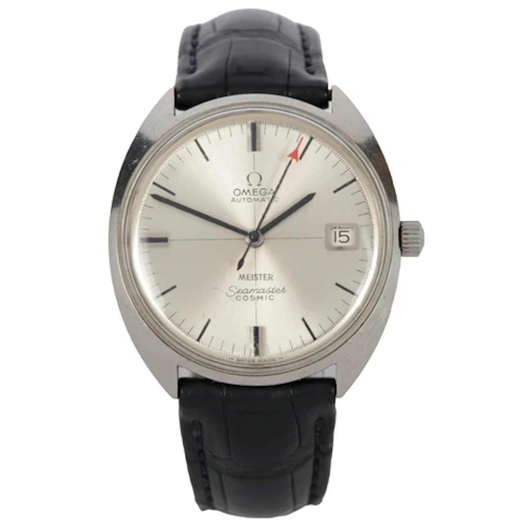 A gentleman's late 1960's stainless steel Omega Automatic Se...