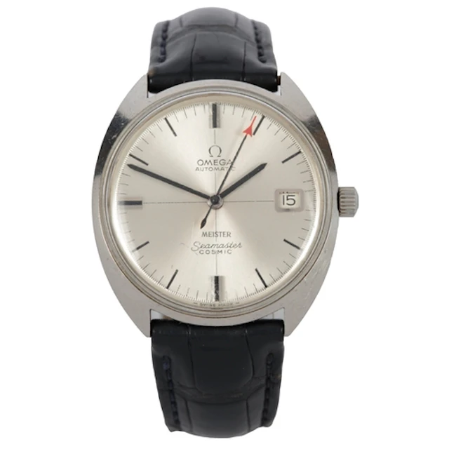 A gentleman's late 1960's stainless steel Omega Automatic Se...
