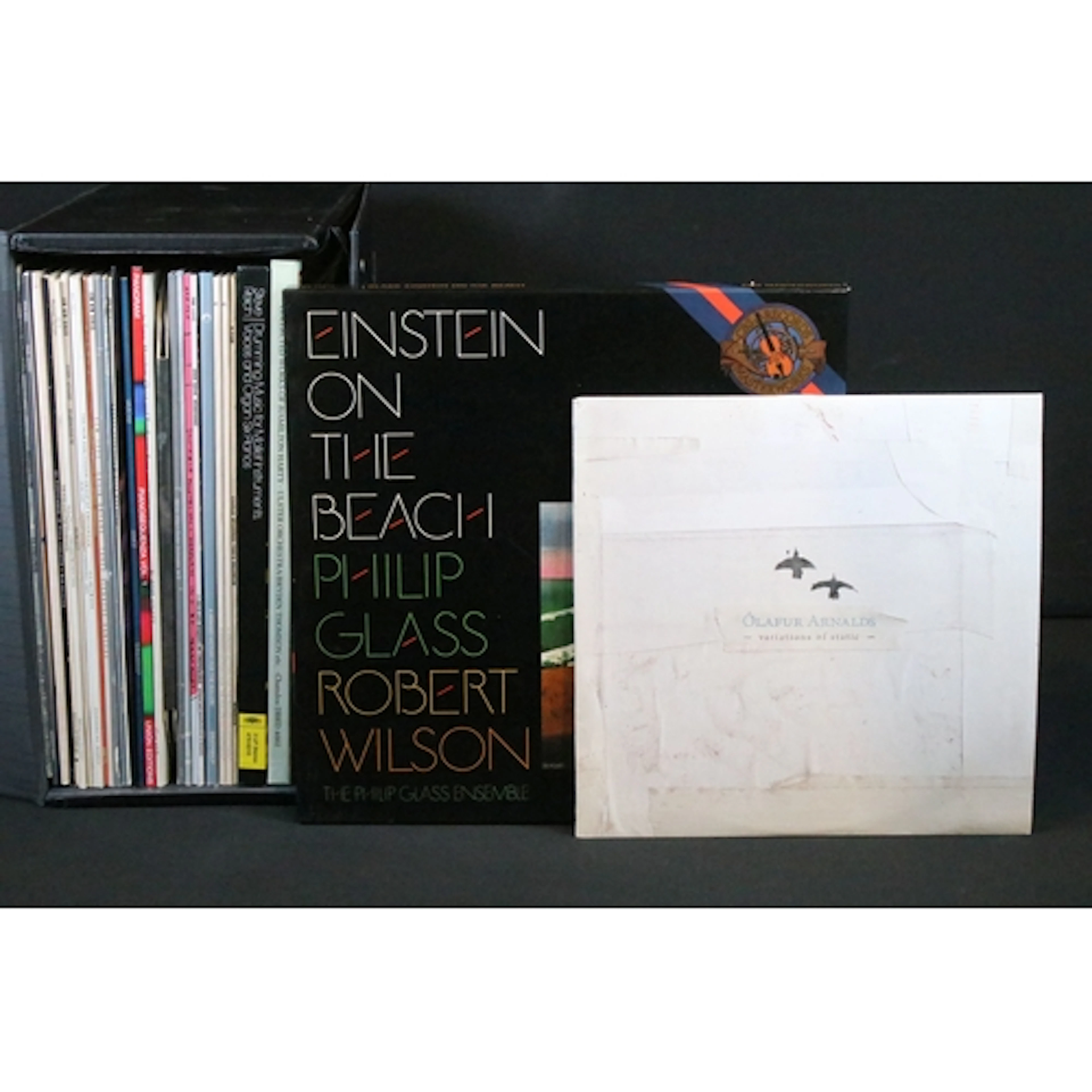 Vinyl - 27 Experimental / Modern Classical / Neo Classical /...