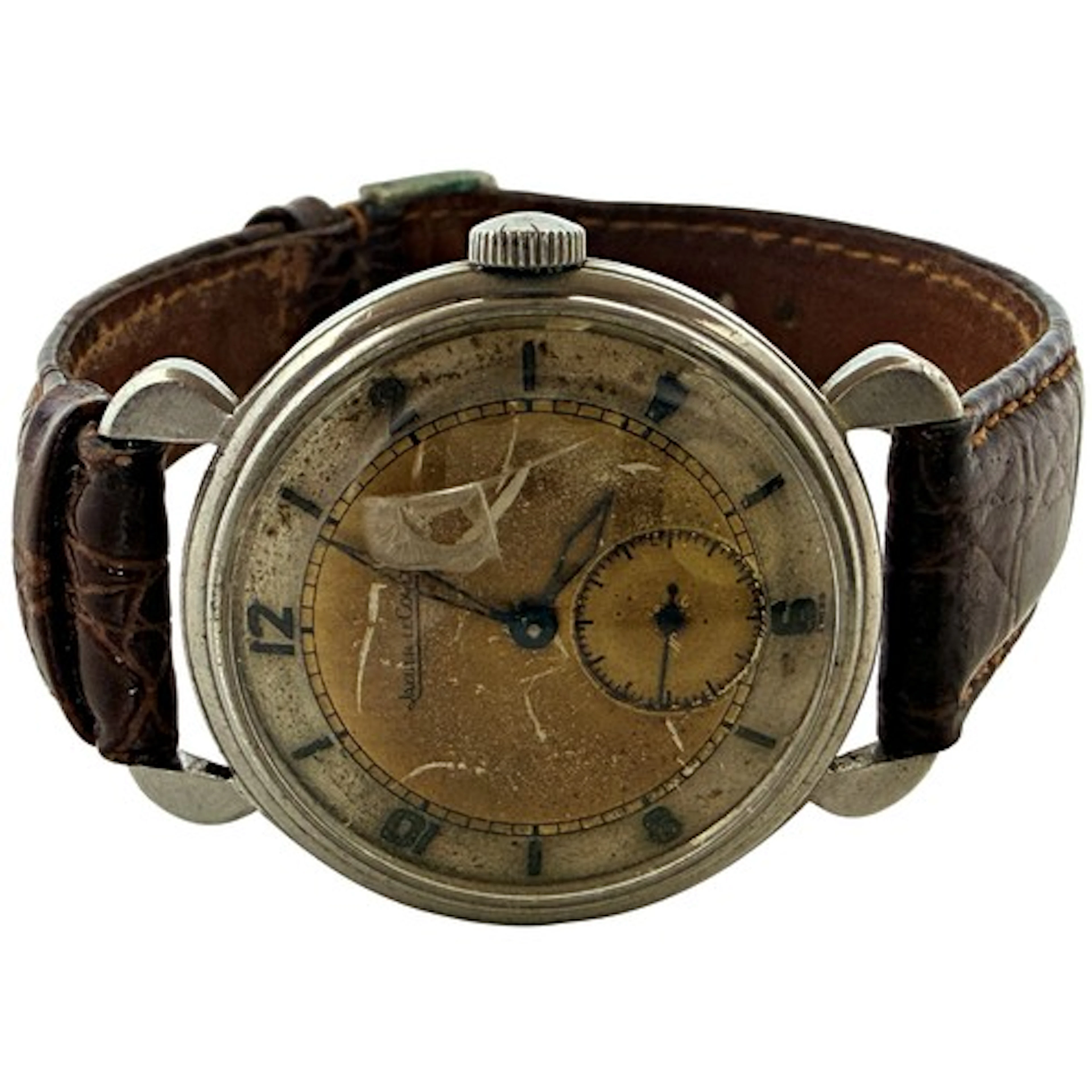 Jaeger Le Coultre. A gentleman’s vintage wristwatch, the sig...