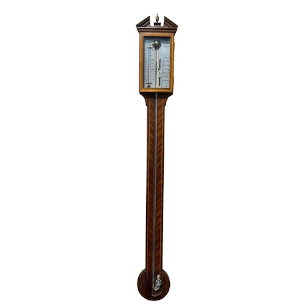 COMITTI, HOLBORN: A REPRODUCTION MAHOGANY BOXWOOD STRUNG STI...
