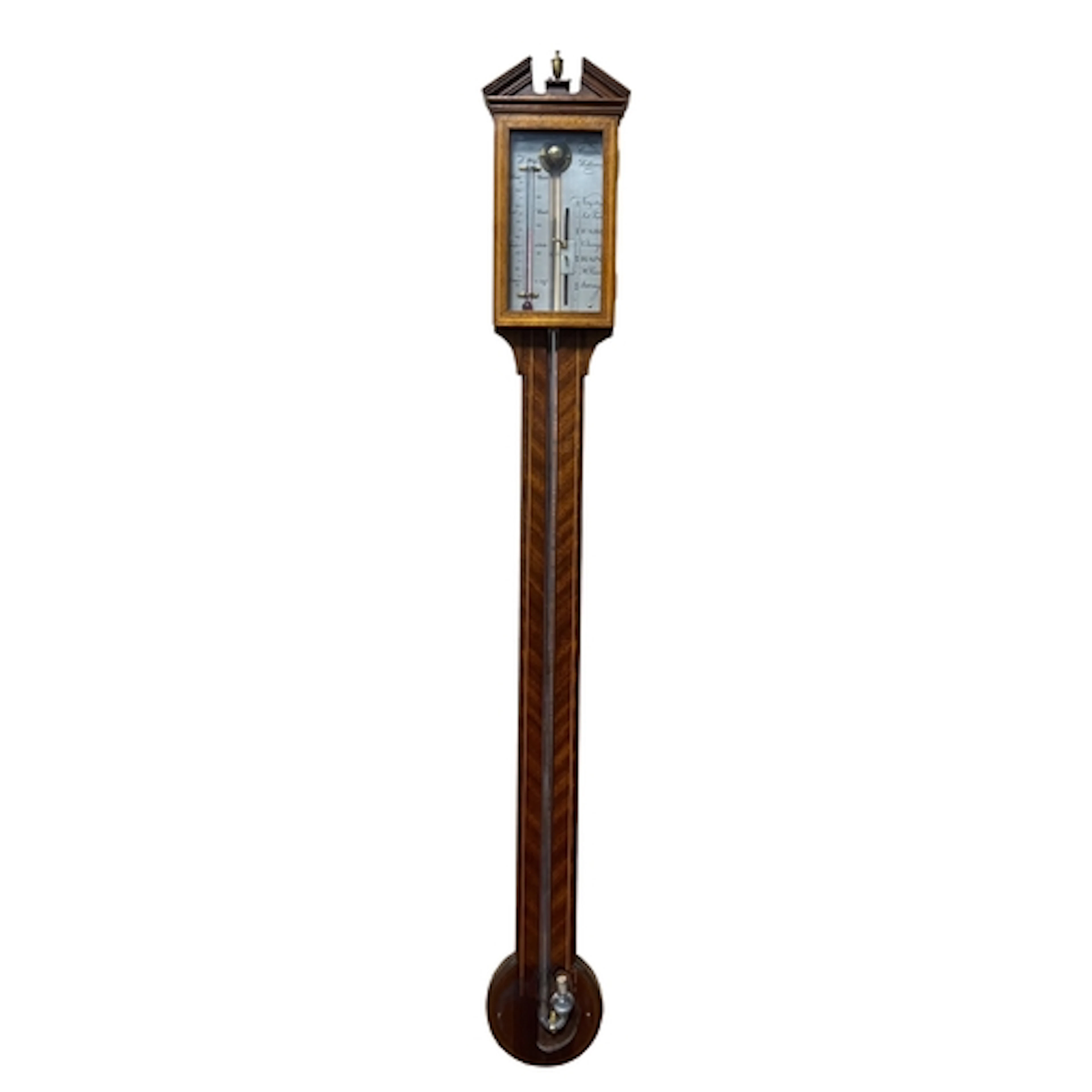 COMITTI, HOLBORN: A REPRODUCTION MAHOGANY BOXWOOD STRUNG STI...