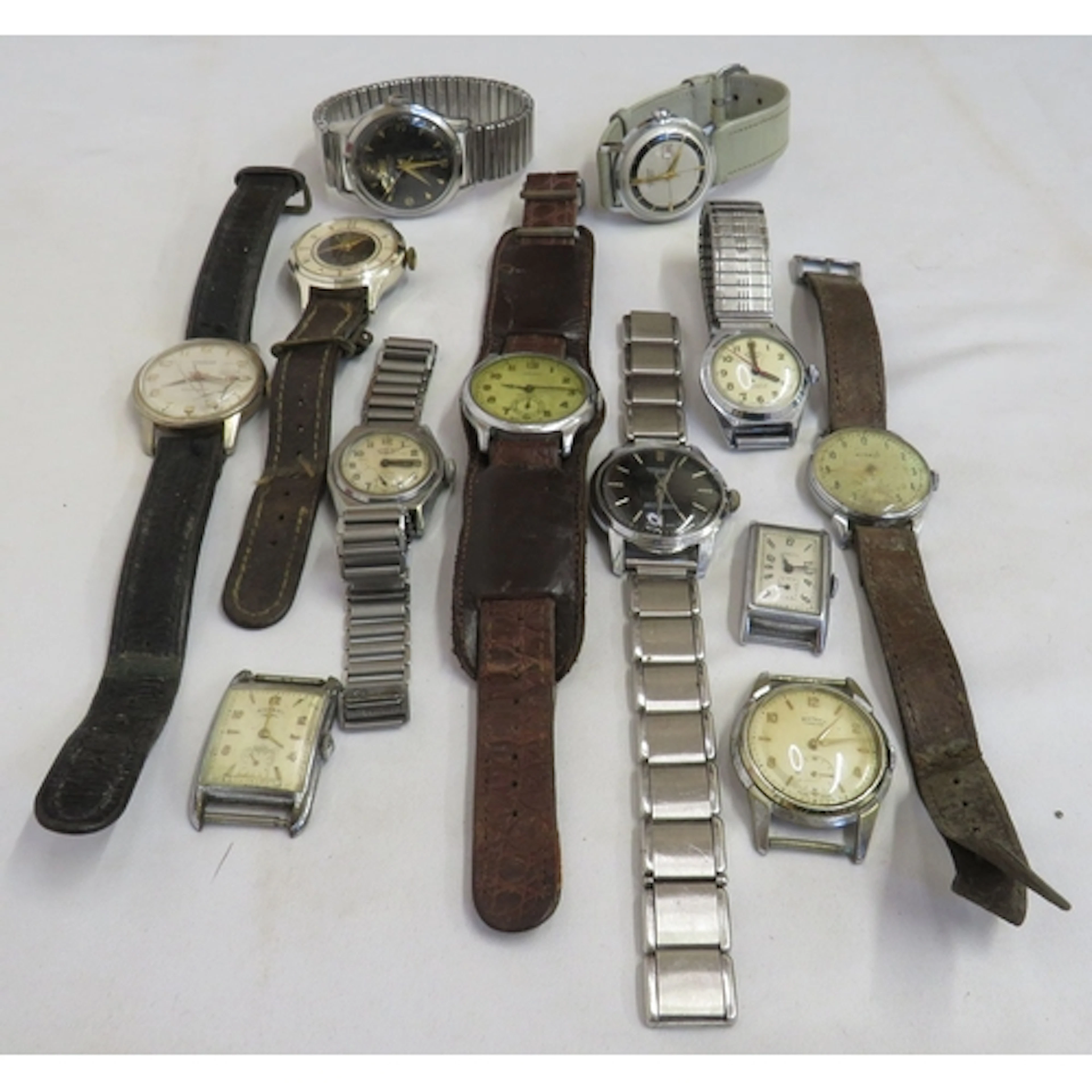 Rotary Gents Mechanical Watch, Arabic numerals, small ladies...