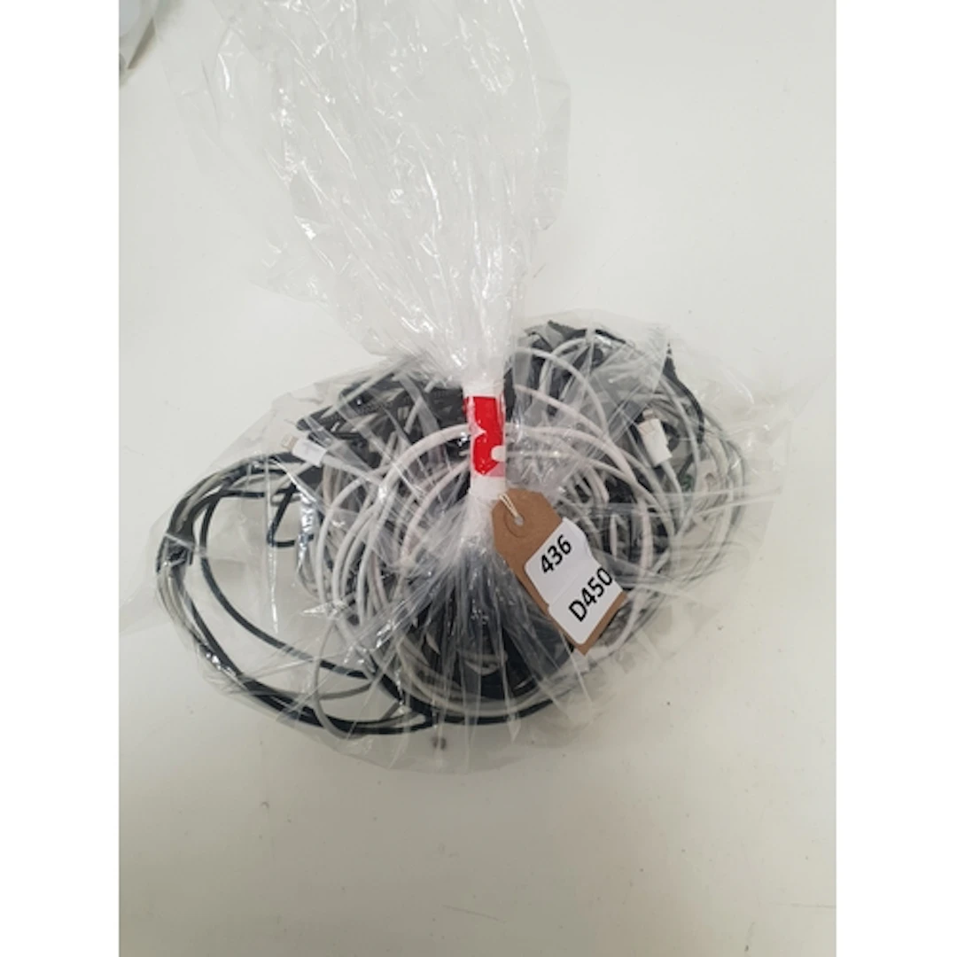 ONE BAG OF CABLES