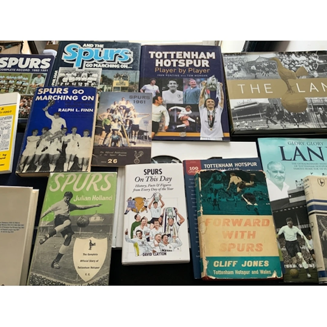 Tottenham Football Book Collection: Some nice books indeed t...