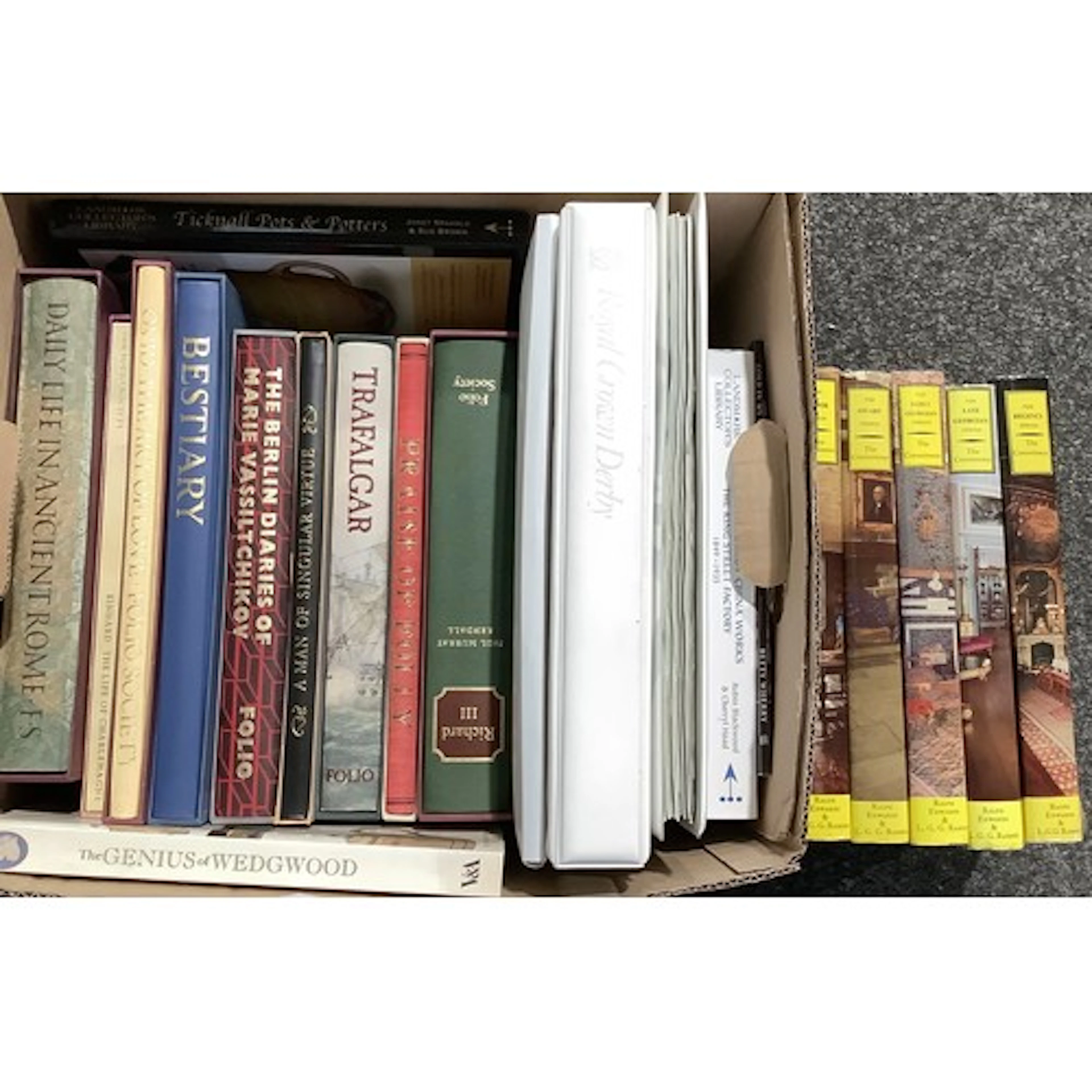 Books - Folio Society - various titles including Ovid, The L...
