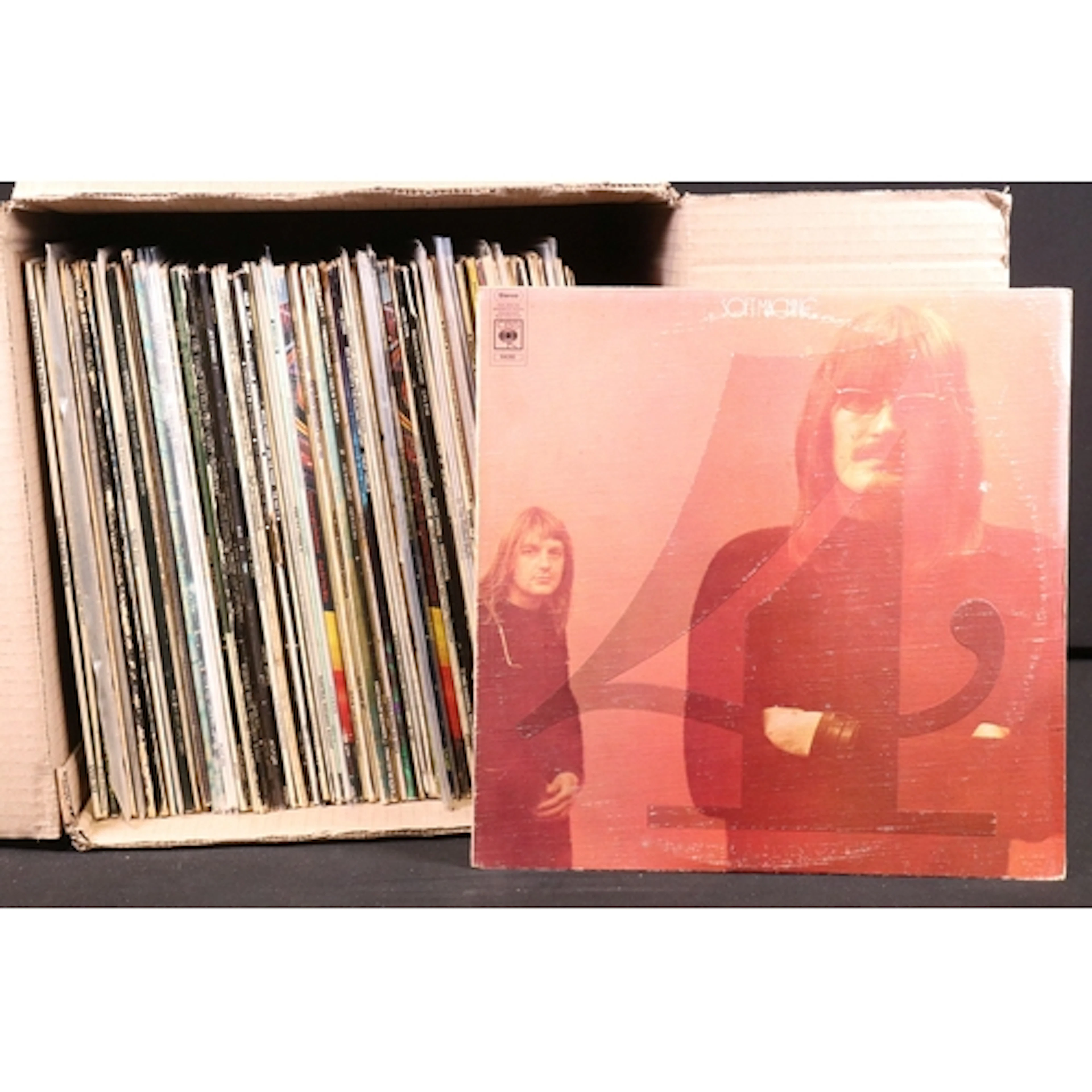 Vinyl - Over 80 Rock & Pop LPs to include Soft Machine, John...
