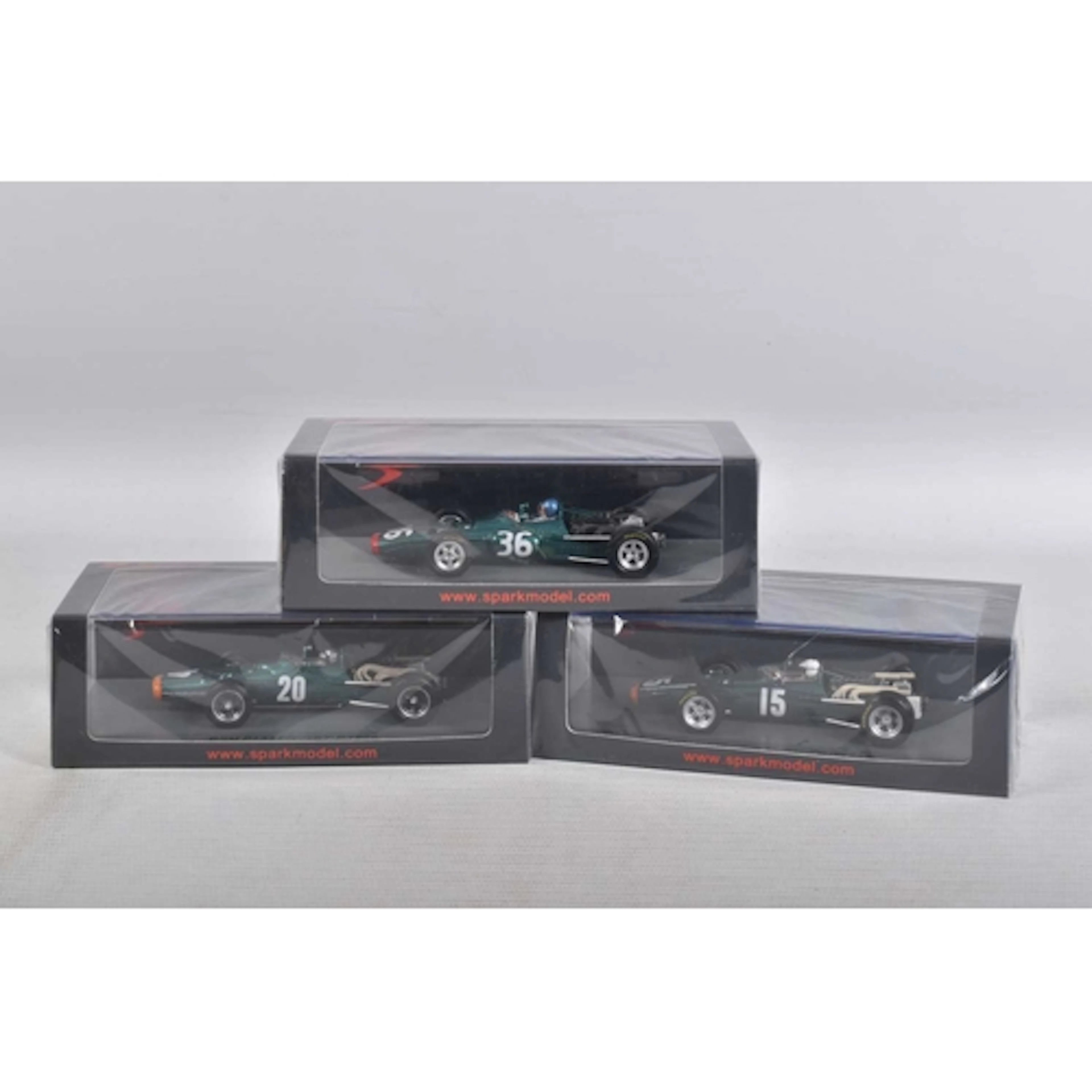 THREE BOXED SEALED MINIMAX SPARK MODEL VEHICLES, to include ...