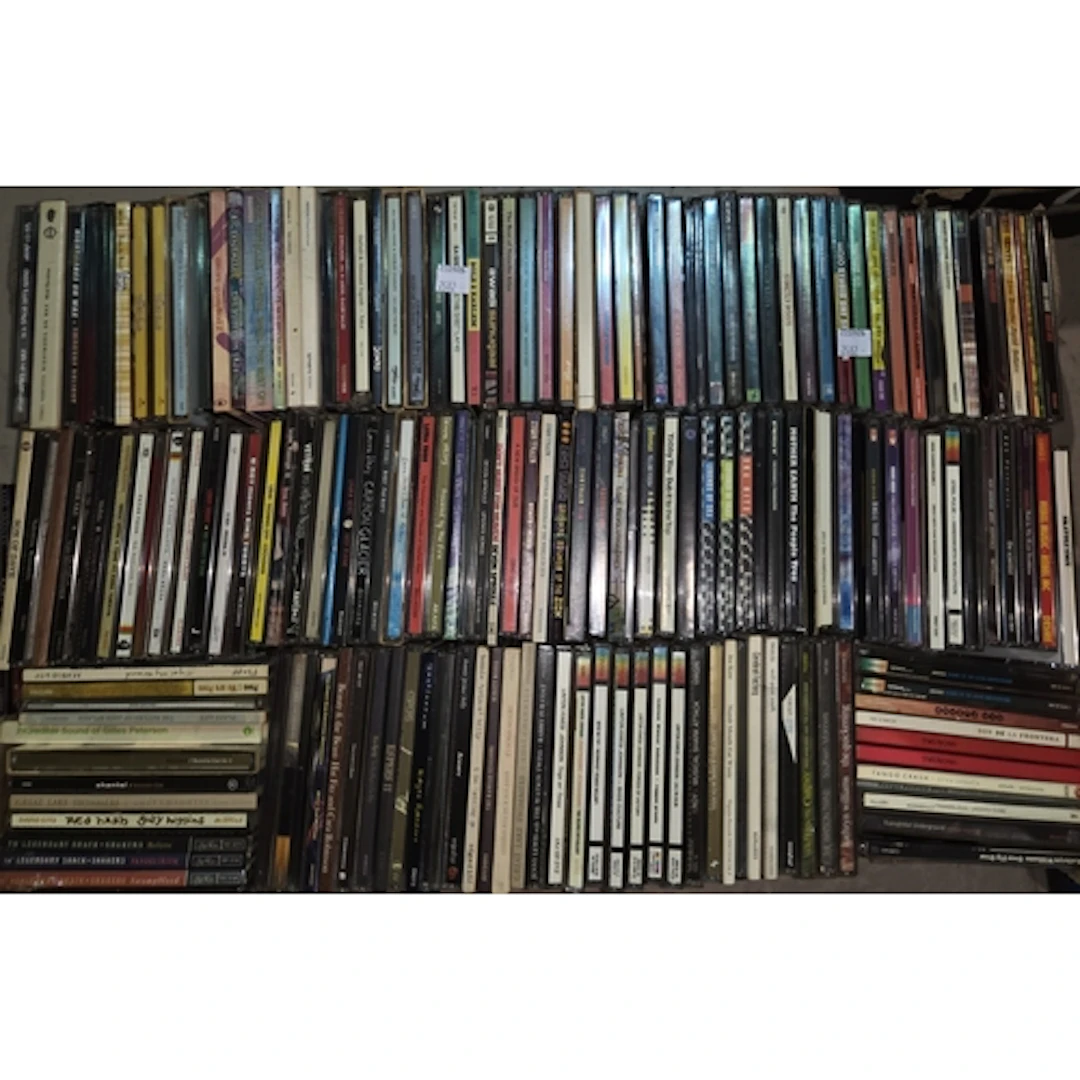 CD's, A collection of 100+ Rock, Folk, Dance various genres