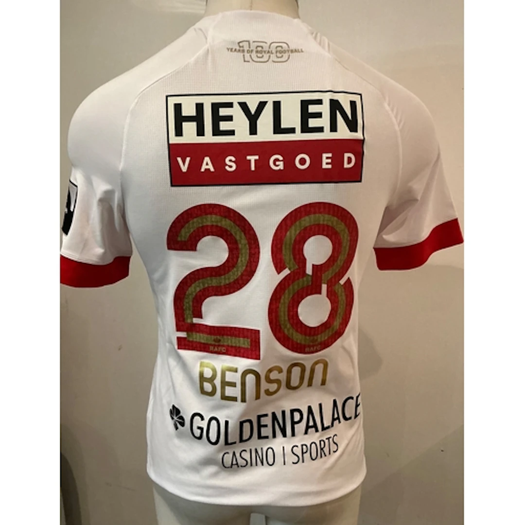 Antwerp 2020 - 2021 Match Prepared Football Shirt: Jako sho...
