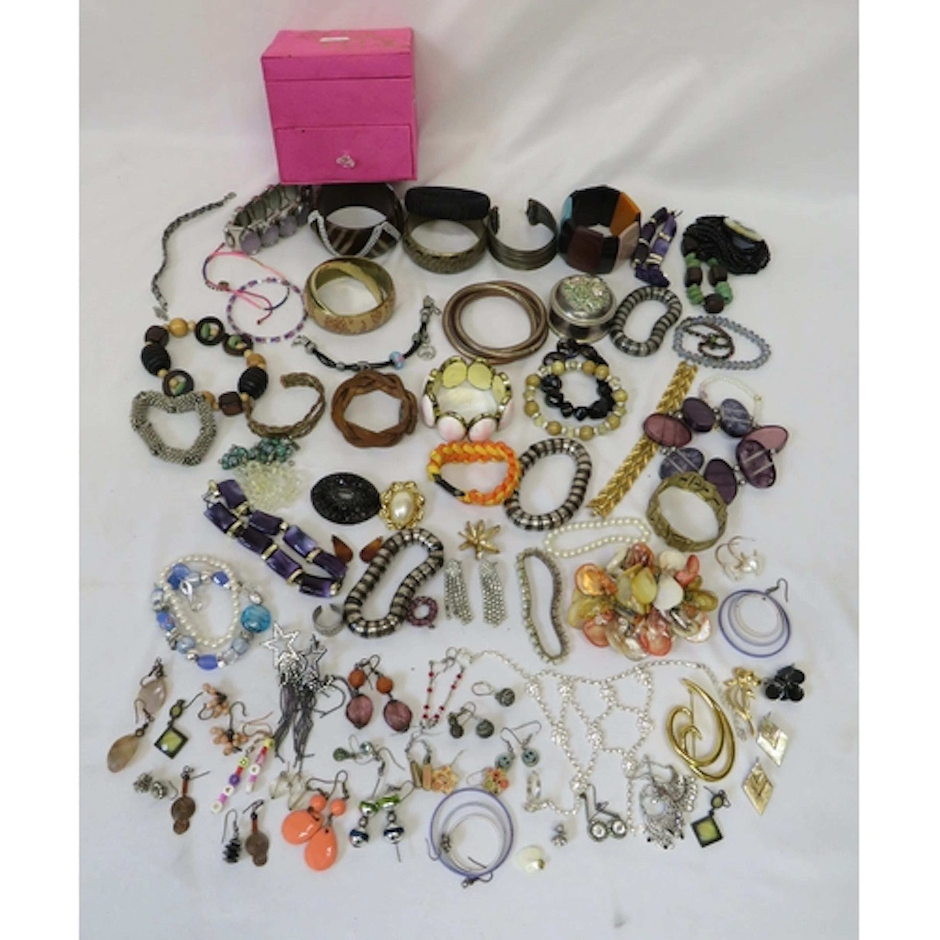 Contemporary Costume Jewellery some vintage incl. gold tone ...