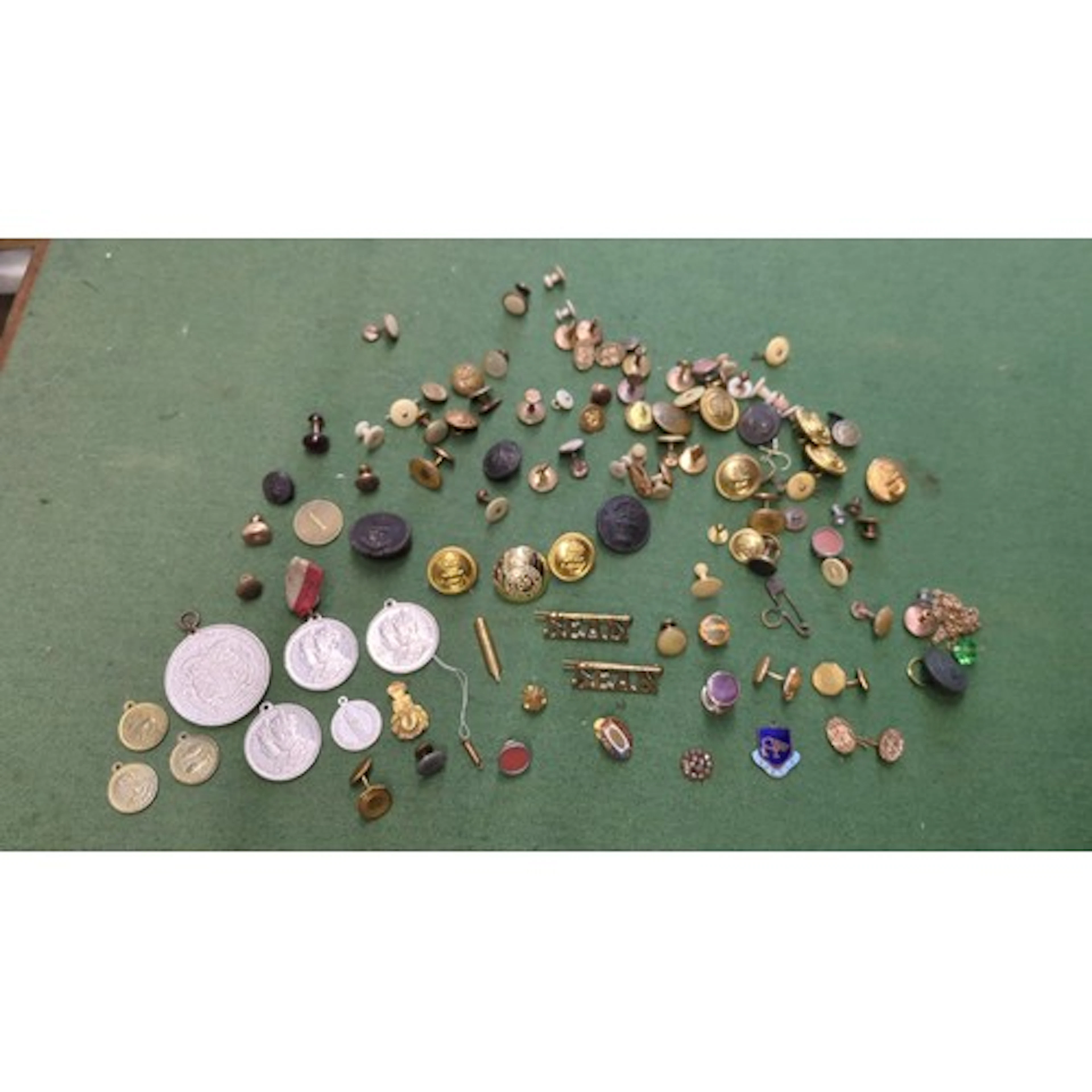 A collection of late 19th to early 20th century military and...