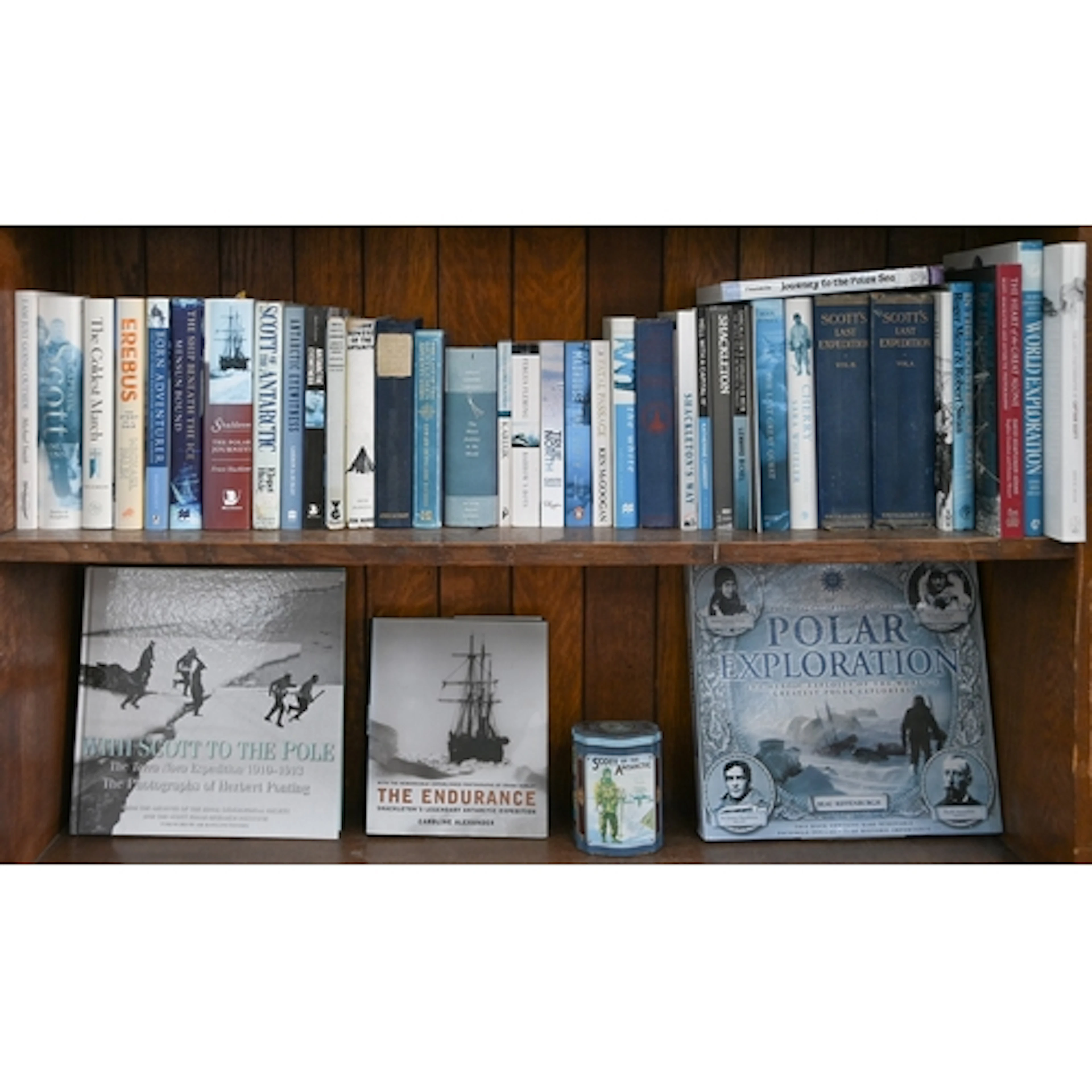 Books. Polar Exploration, early 20th century and later, Huxl...