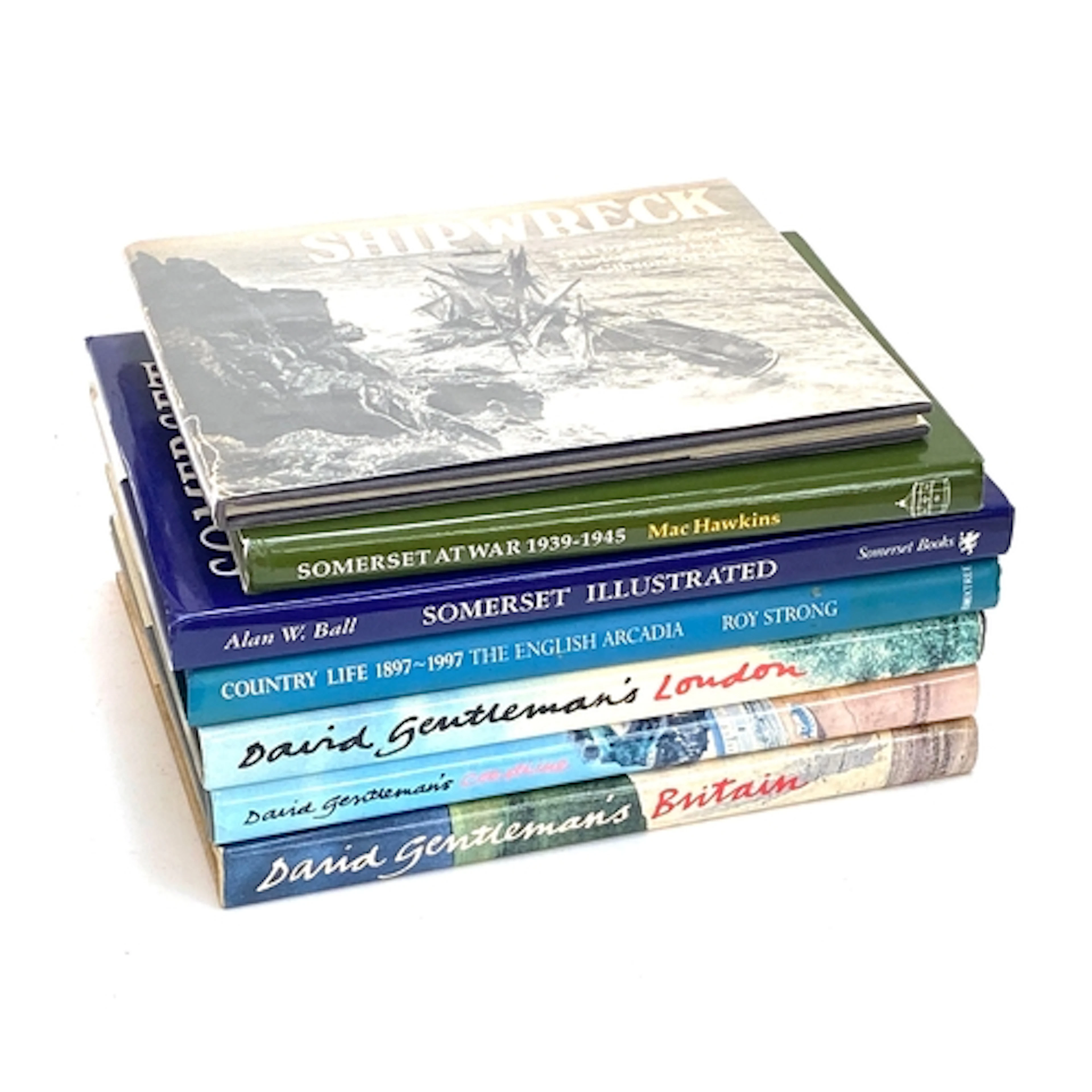 BOOKS, BRITISH TOPOGRAPHY/ART/LOCAL INTEREST. GENTLEMAN, Dav...