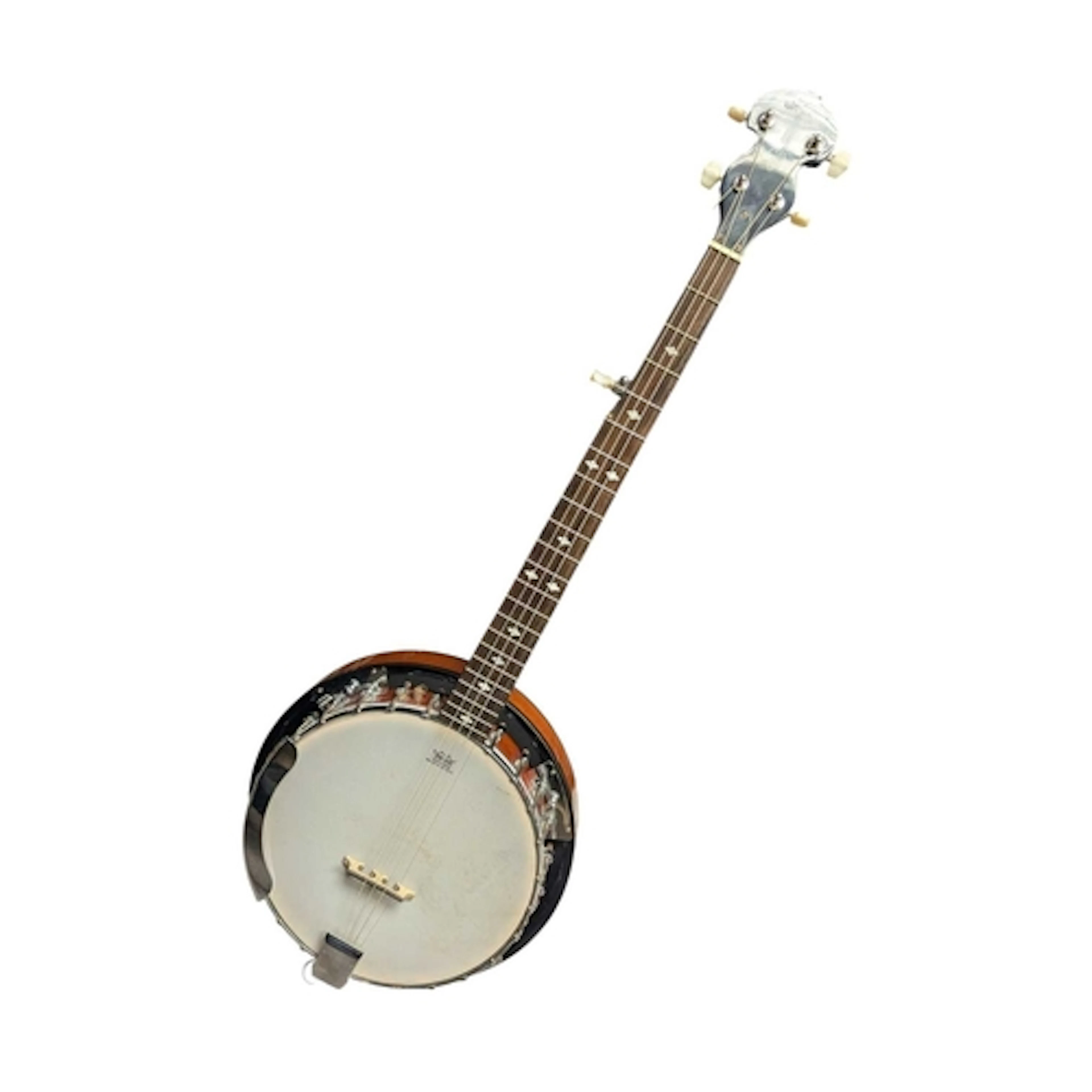 21st century - Contemporary Stagg Remo five string banjo. Of...