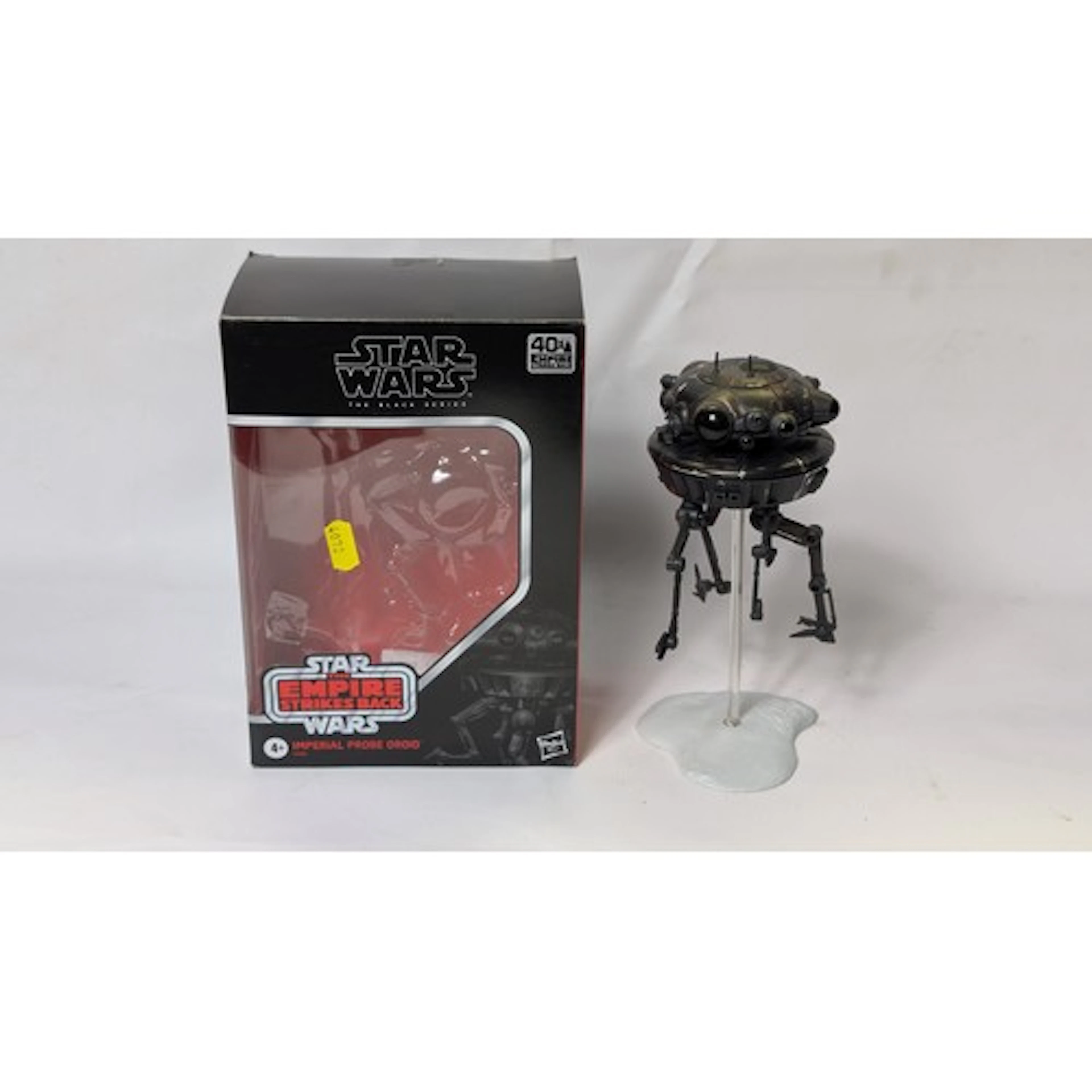 Star Wars The Black Series Imperial Probe Droid deluxe 6" fi...