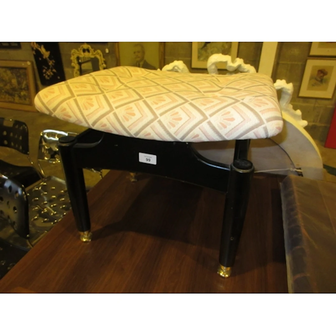Mid 20th Century Dressing Stool