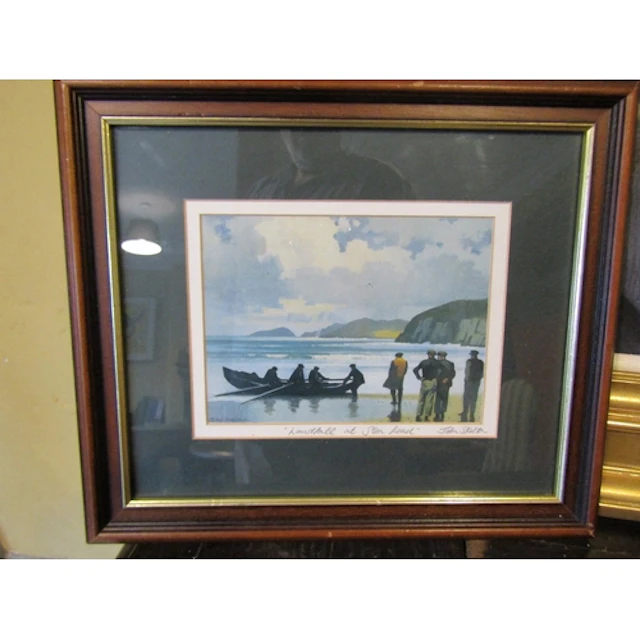 John Skelton Landfall at Sleahead Fine Art Lithograph Limite...