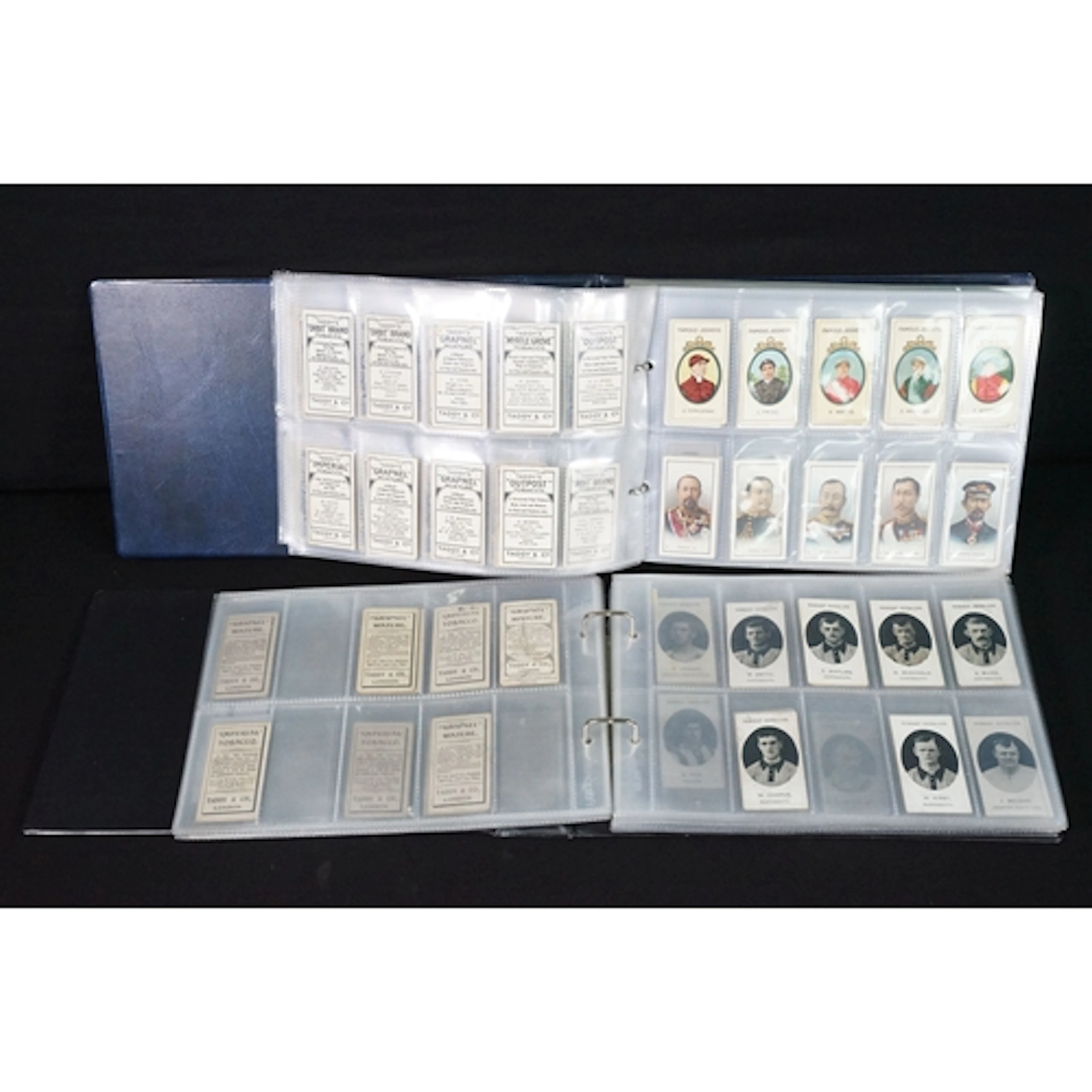 Cigarette Cards - A large collection of Taddy & Co. cigarett...