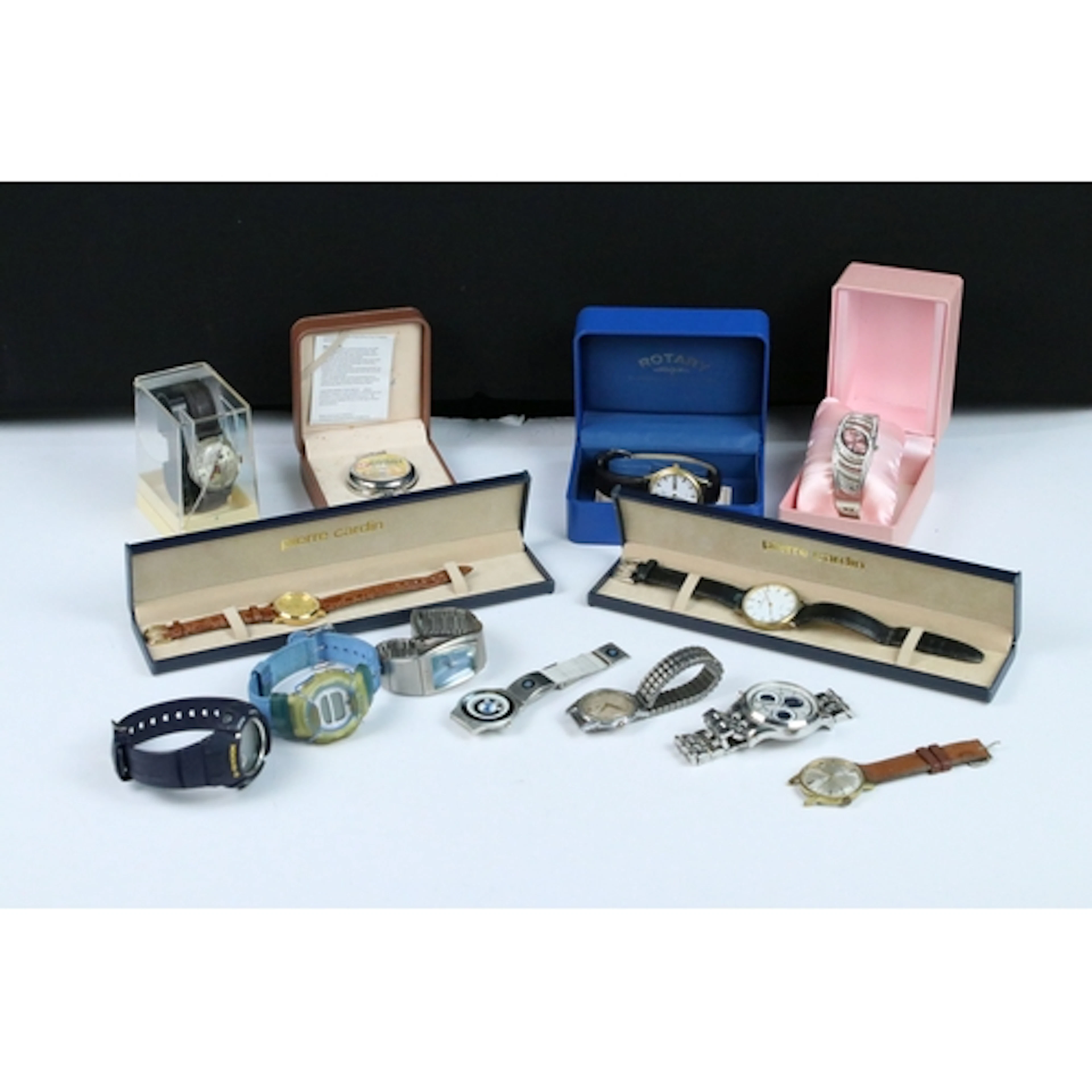 Wristwatch collection to include examples by Rotary, Pierre ...