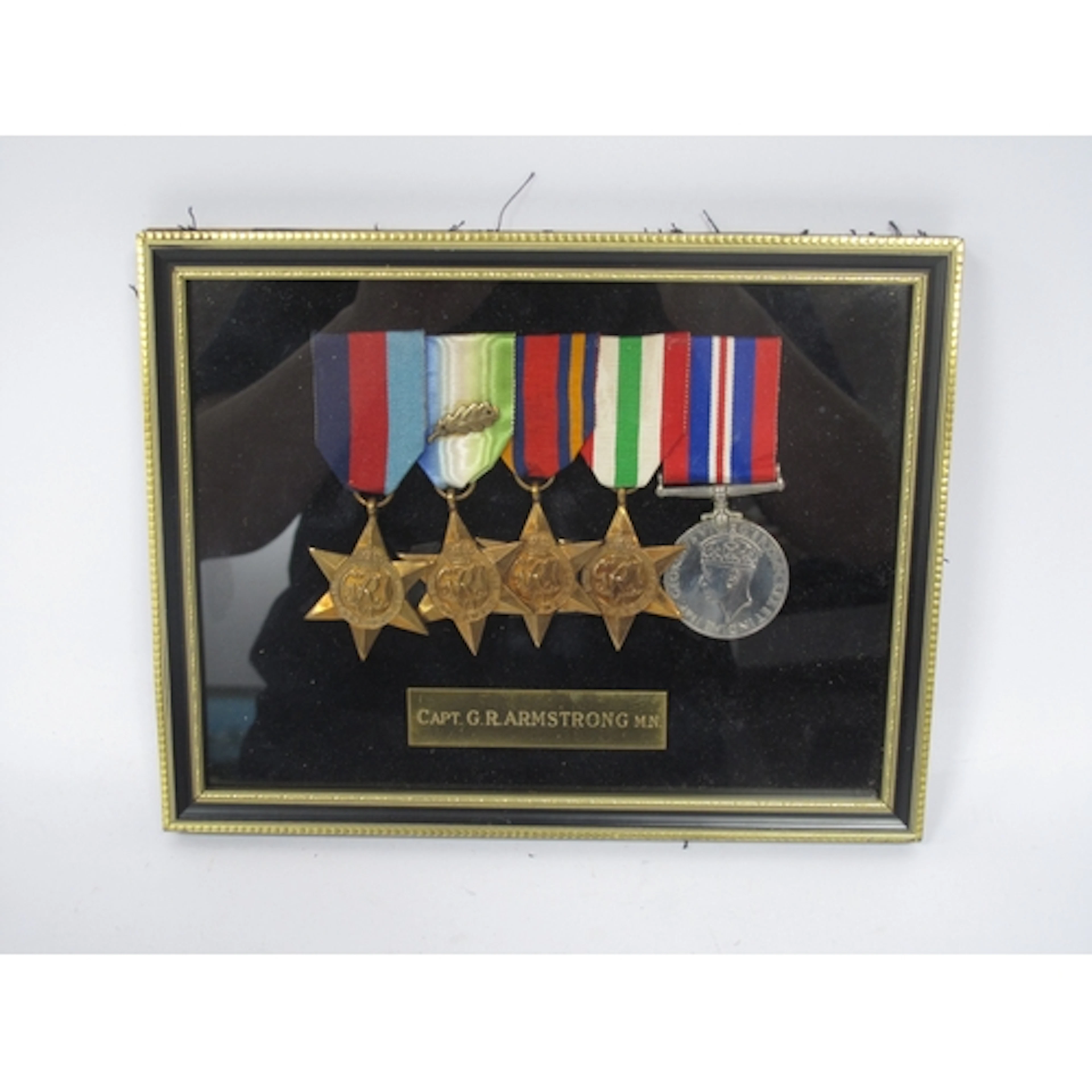 WWII British Medal Group, comprising 1939-45 Star, Atlantic ...