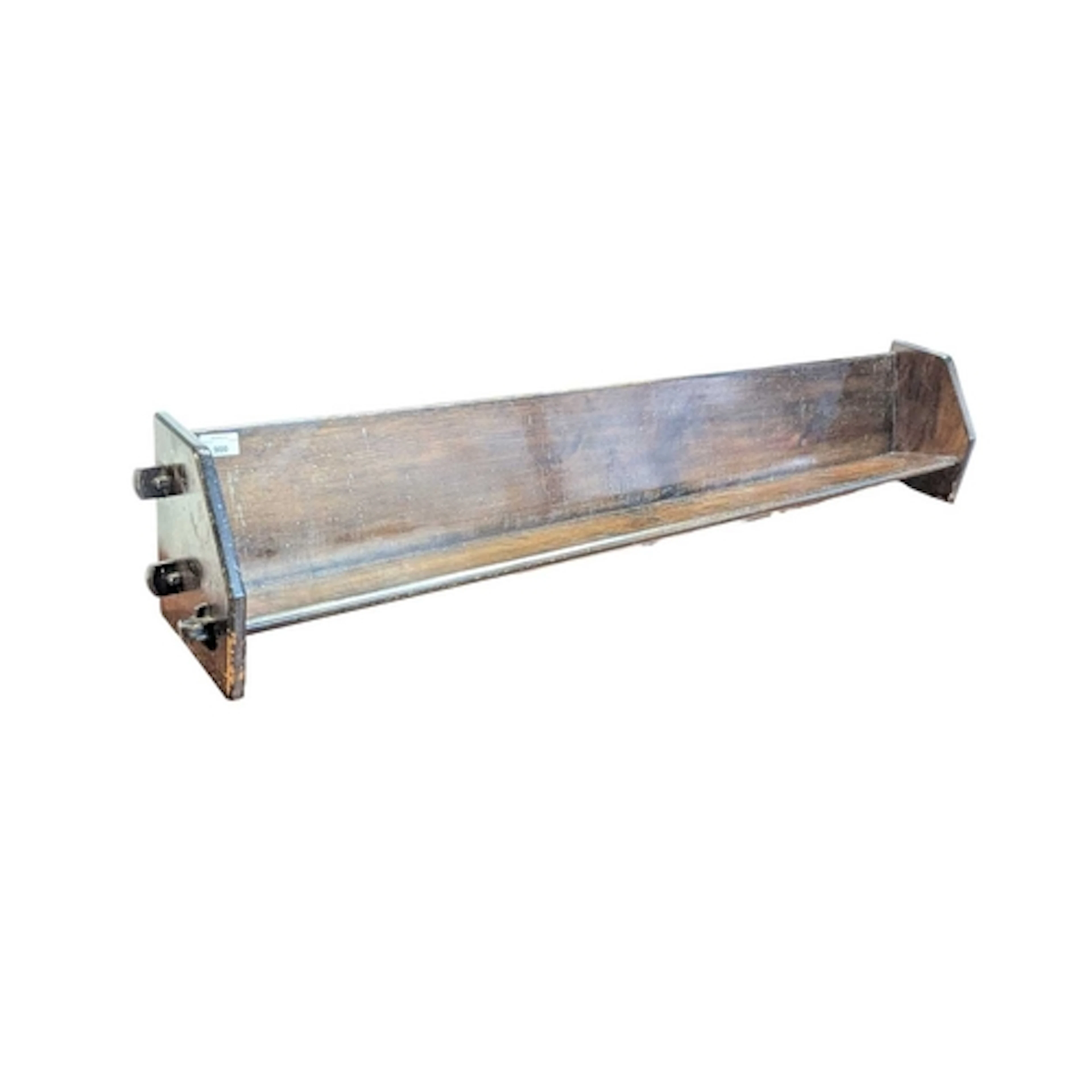Large vintage 20th century mahogany book shelf / trough. Hav...