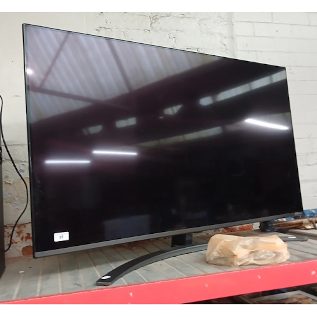 A 49" LG Nanocell tv with remote