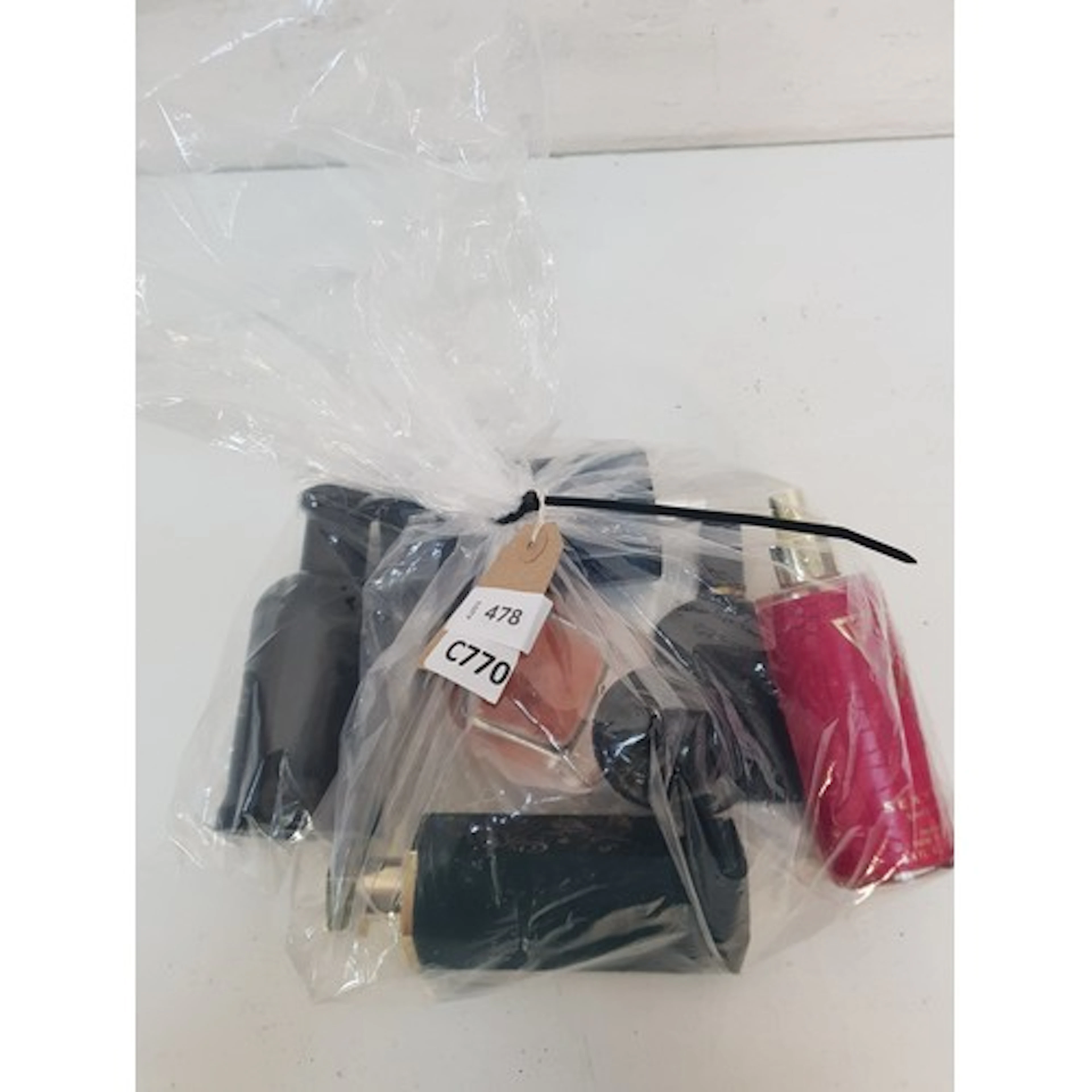 ONE BAG OF USED PERFUME including Tom Ford and Hugo Boss