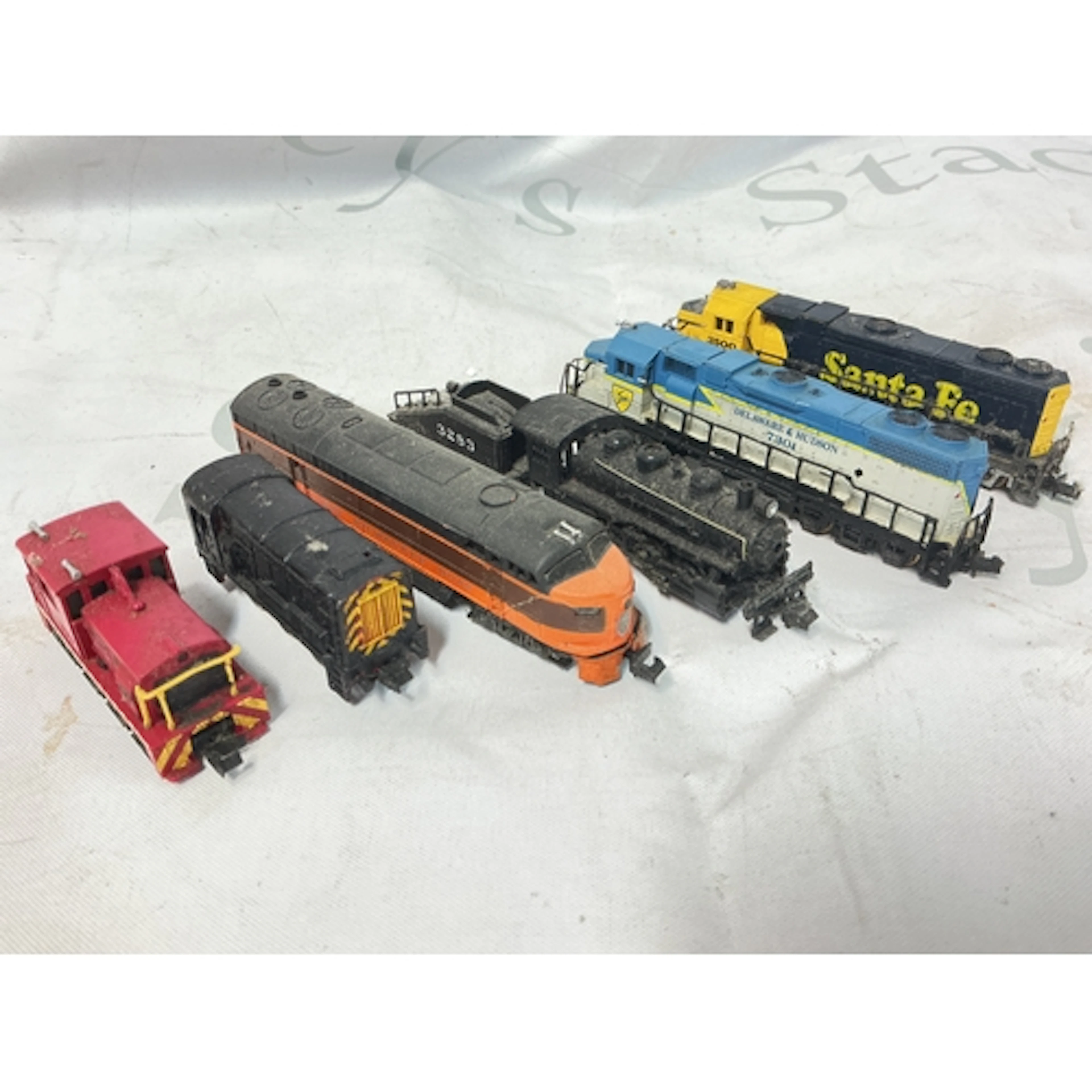 6 N Gauge Locomotives Including Bachmann, Atlas And Life-Lik...