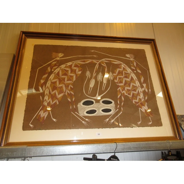 Unsigned, Possibly by Danny Djorlom, Aboriginal Painting, On...