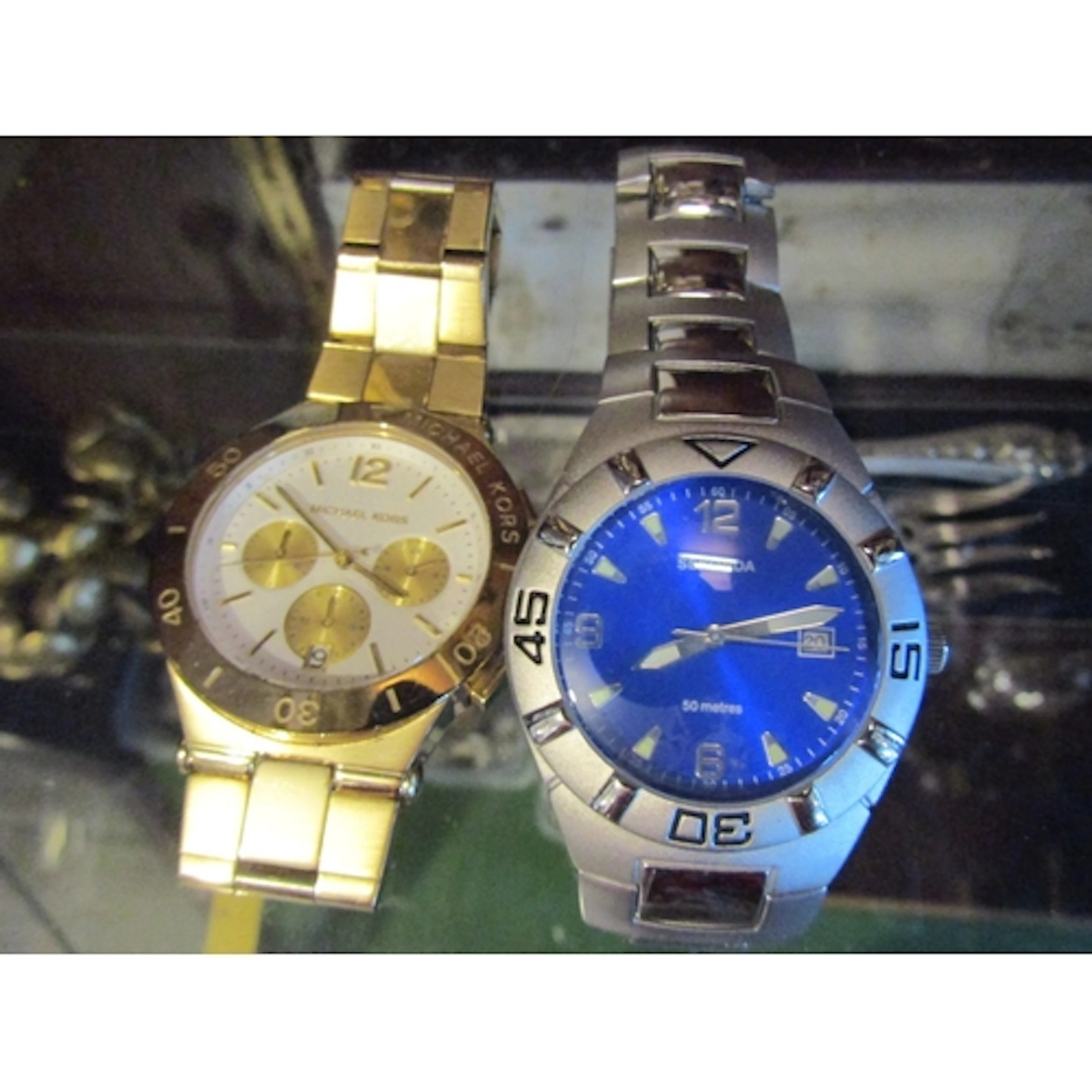 Two Gentleman's Wrist Watches by Michael Kors and Sekonda