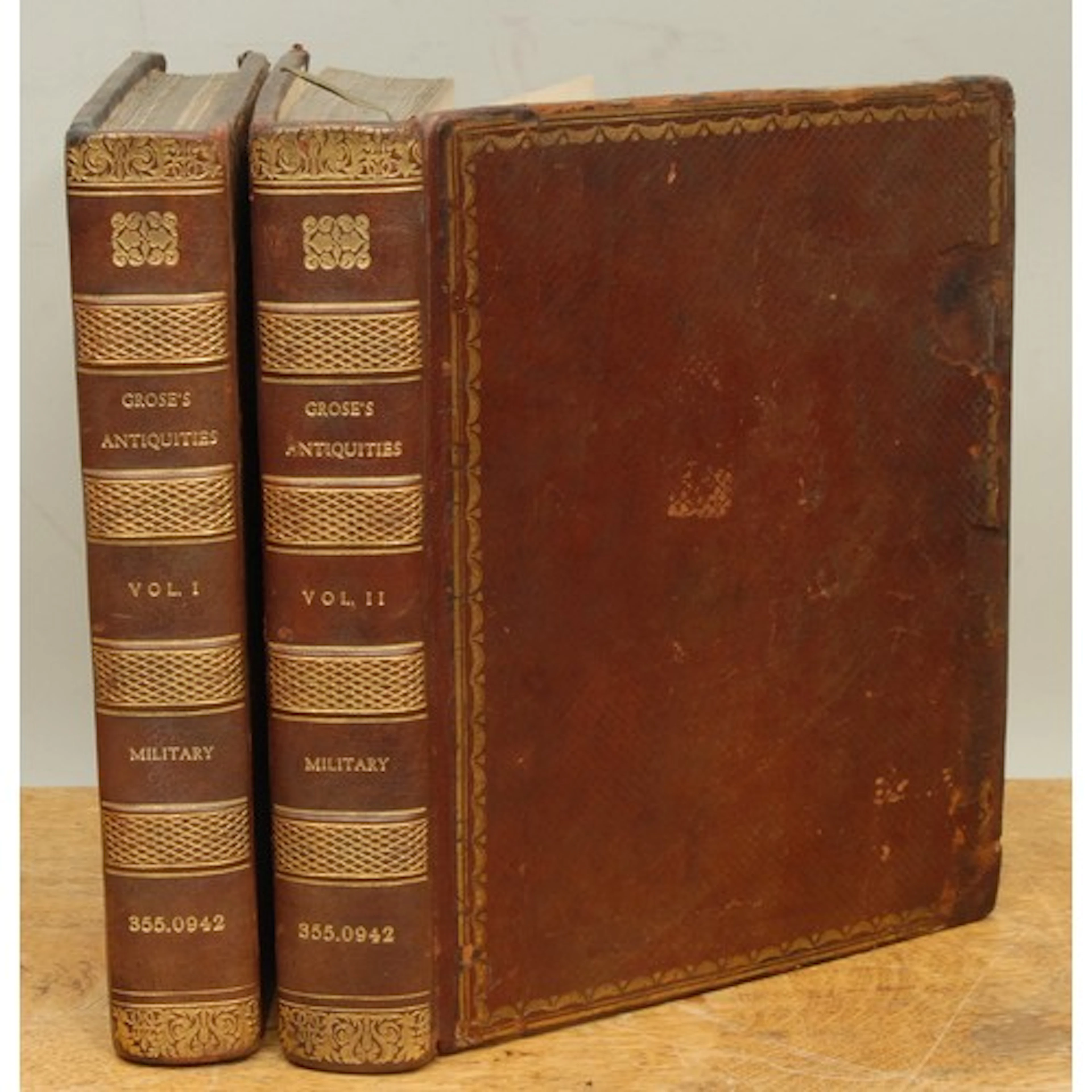 Book – Military interest: Grose (Francis, 1731-1791), Milita...