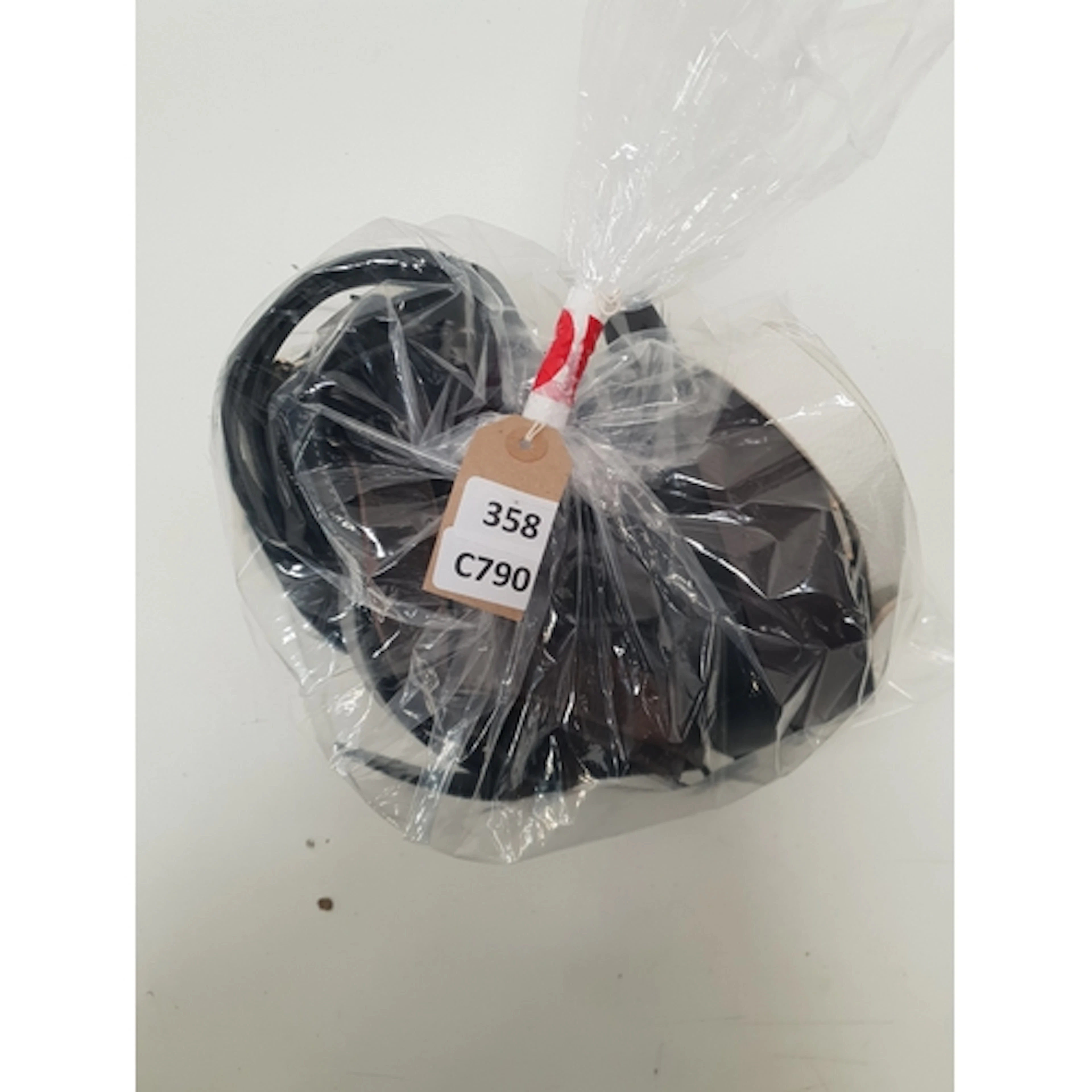 ONE BAG OF BELTS