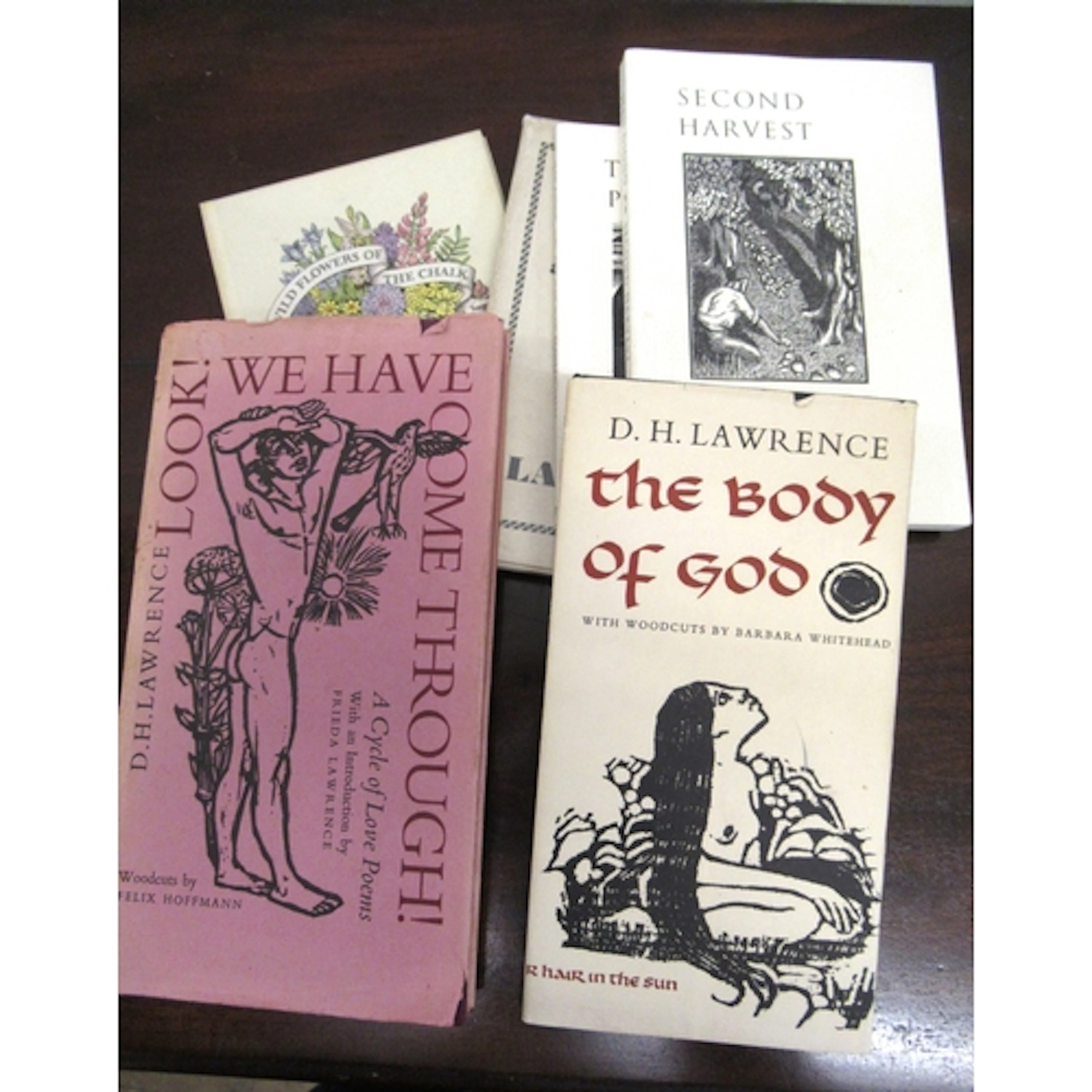 D.H. Lawrence one volume, ' The Body of God ', published 197...