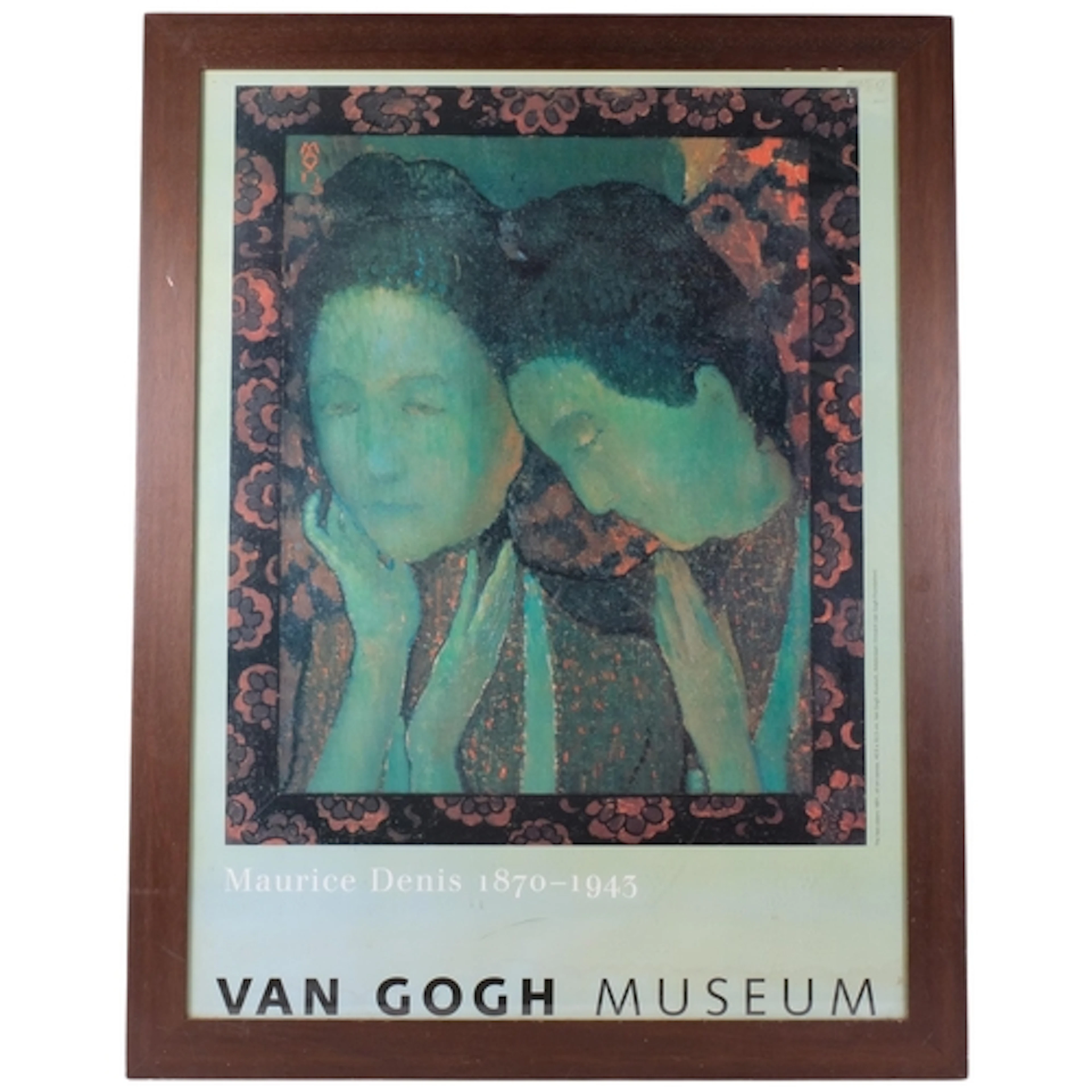 A lithographic poster print, Maurice Denis (1870 - 1943), Va...