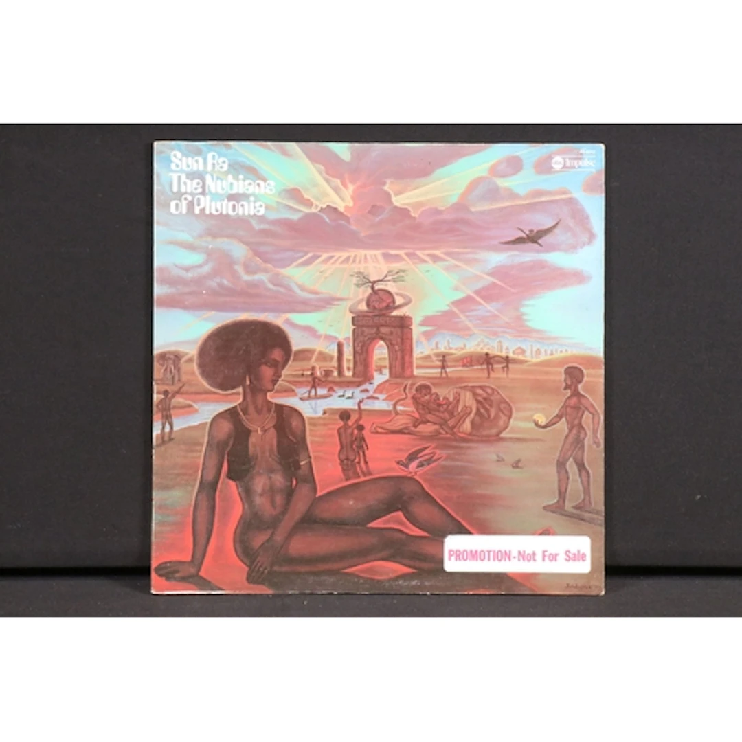 Vinyl - Sun Ra – The Nubians Of Plutonia LP on Impulse! – AS...