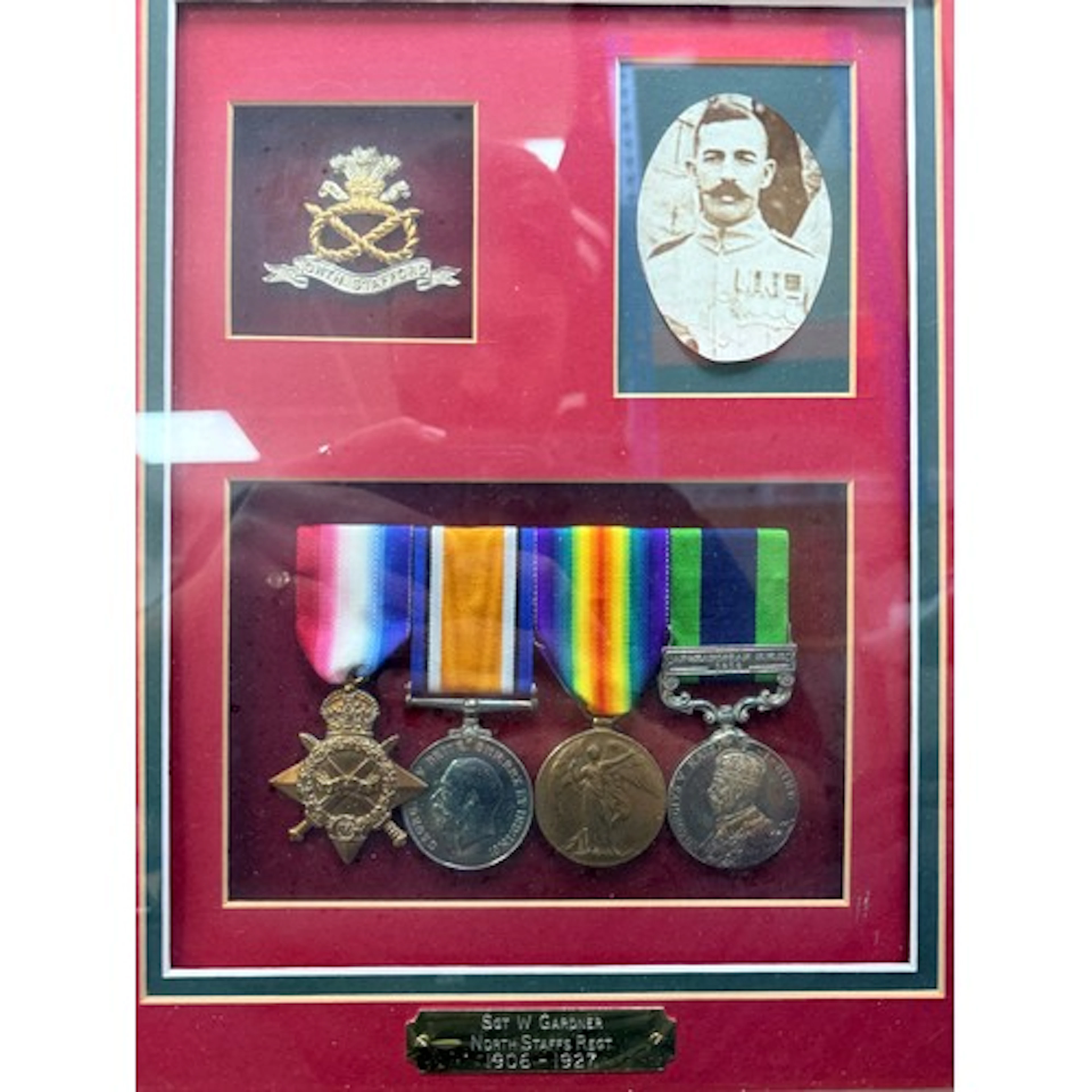 First World War / QEII – Gardner family medal group, include...