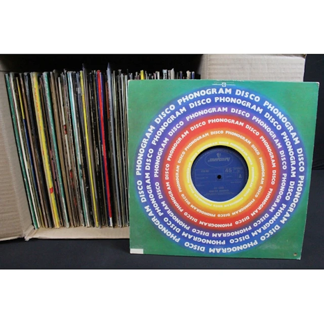 Vinyl - Over 120 soul jazz, jazz funk, rock & pop 12" single...