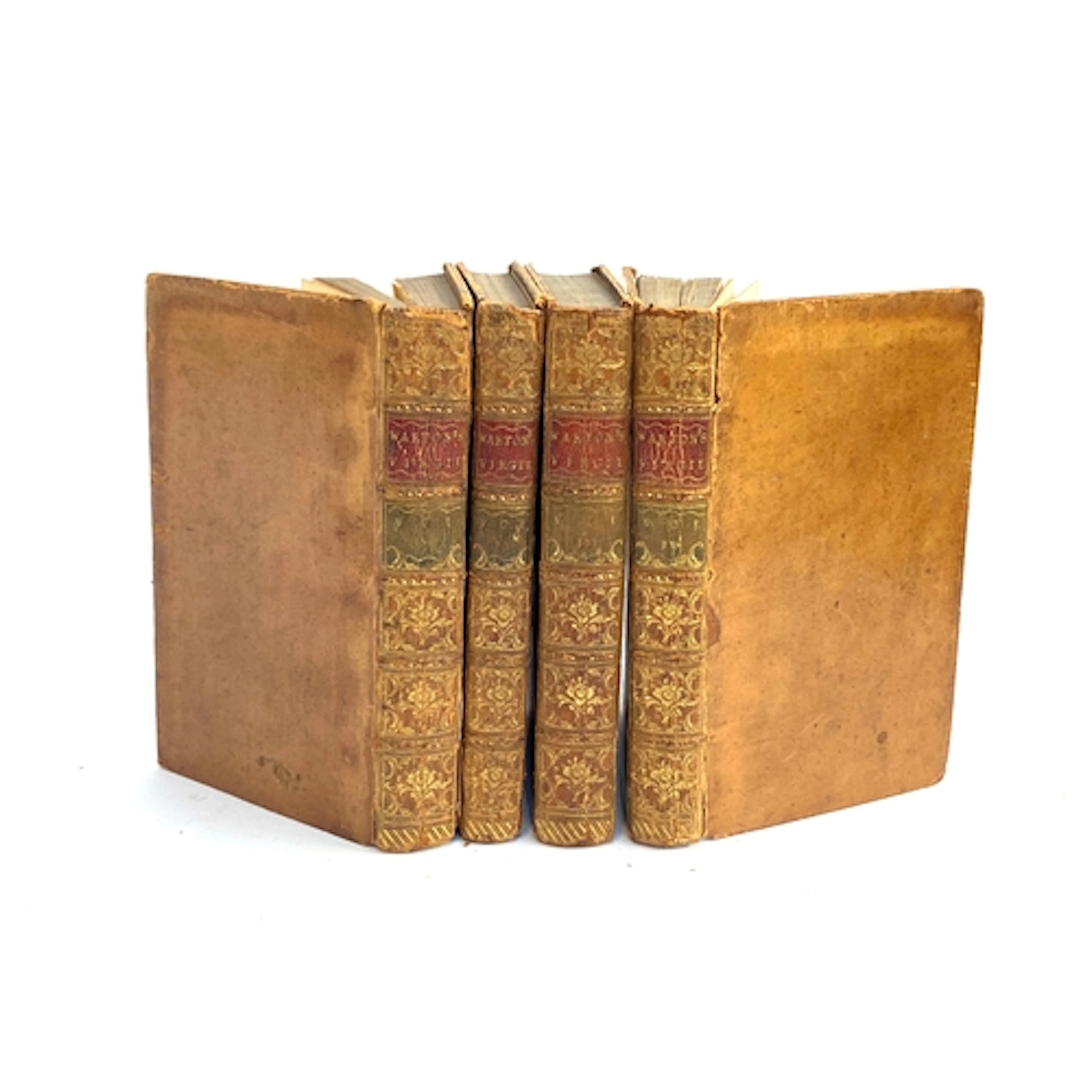 BINDINGS. Various authors: PITT, Christopher; WARTON, Joseph...