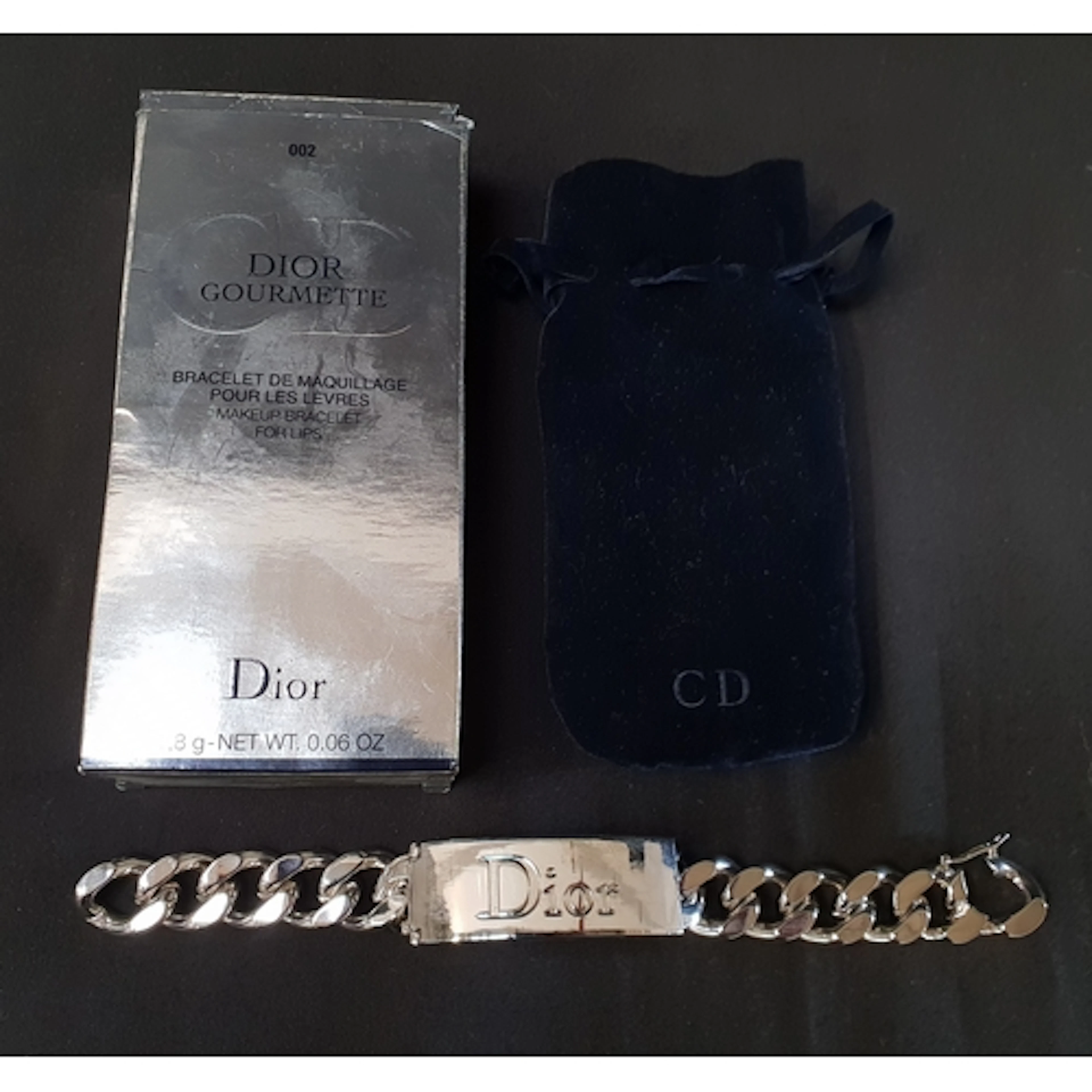 CHRISTIAN DIOR GOURMETTE MAKEUP BRACELET makeup bracelet for...