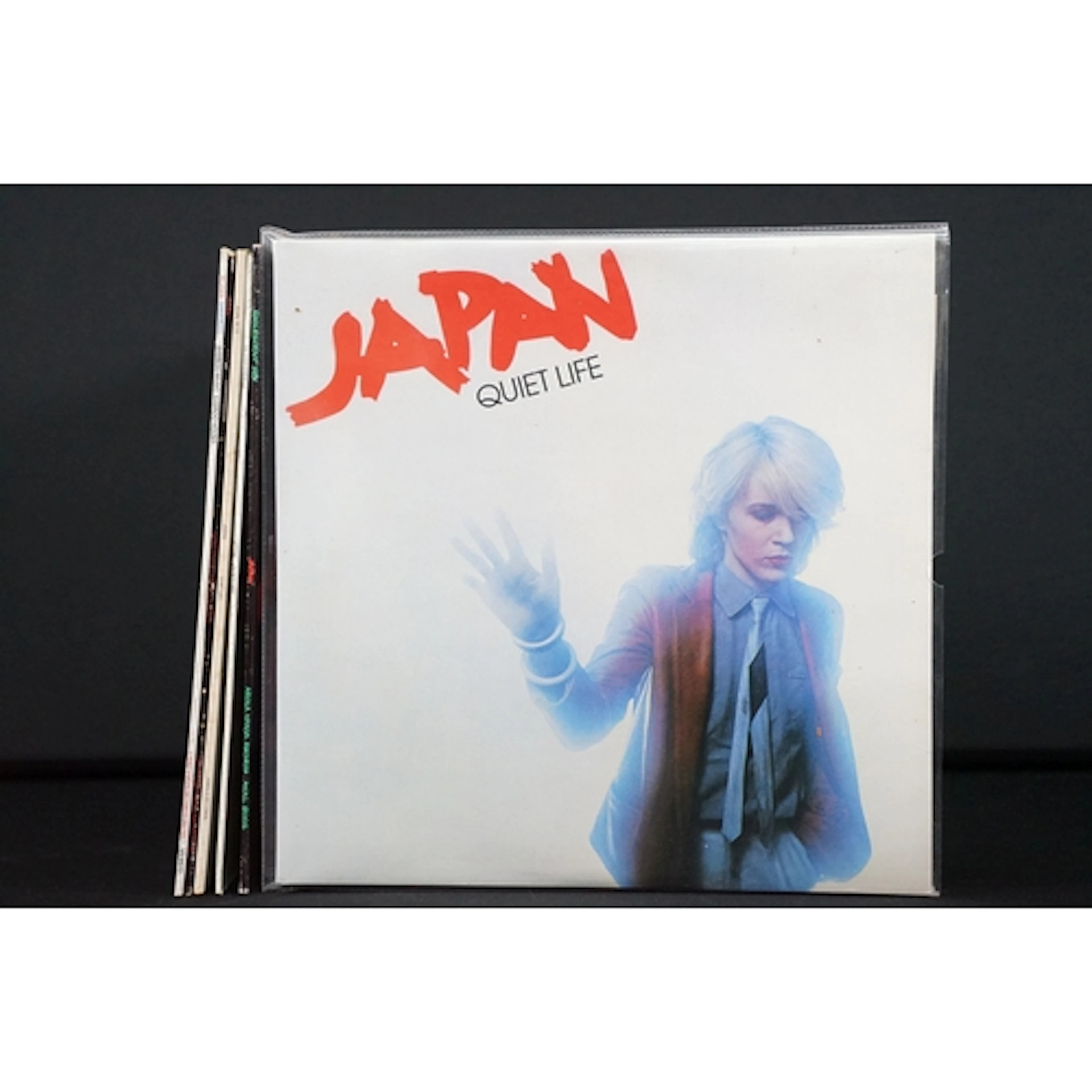 Vinyl - 5 Japan LPs and 1 12" single spanning their career i...