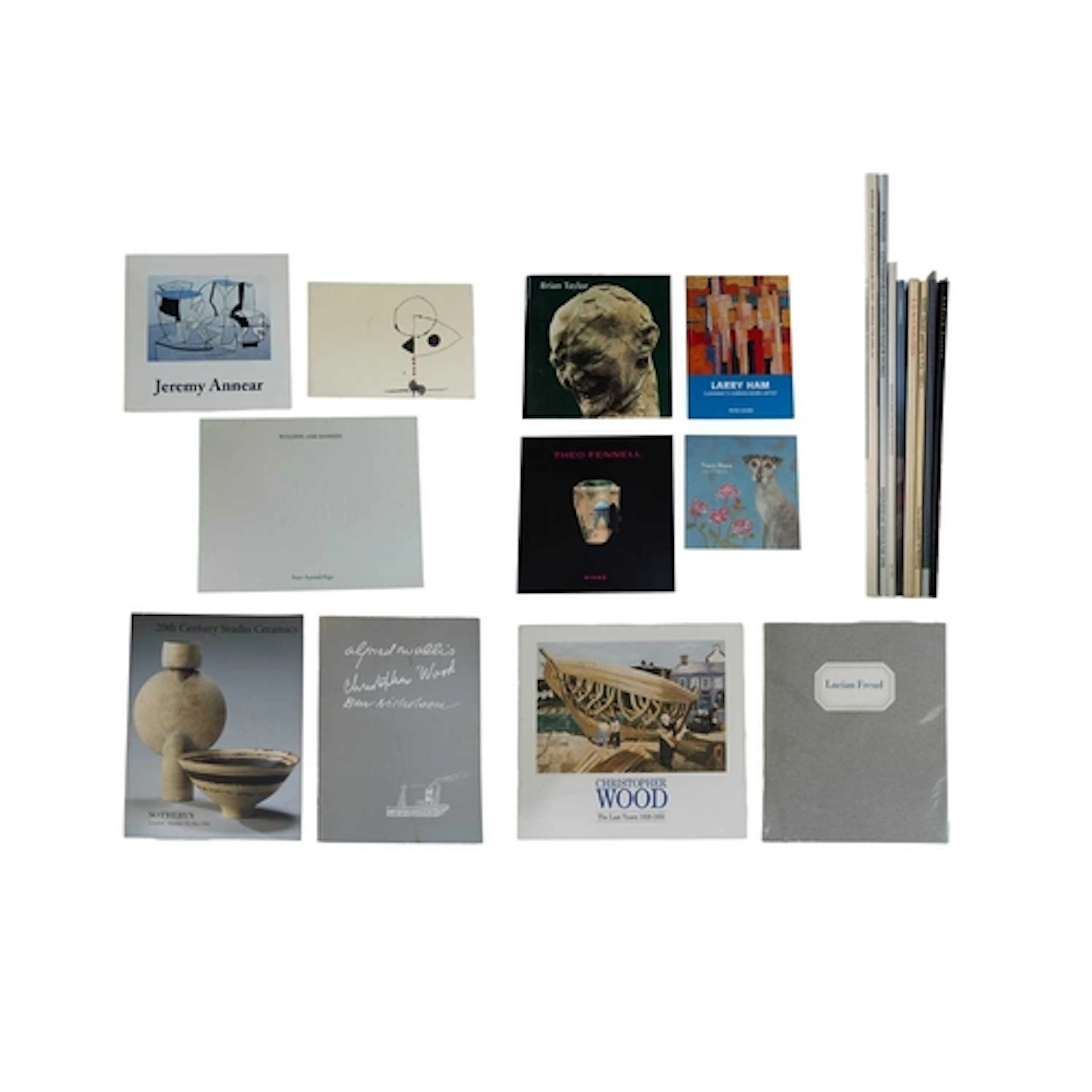 (Modern Art) Exhibition and Sales Catalogues 'Terry Fronts P...