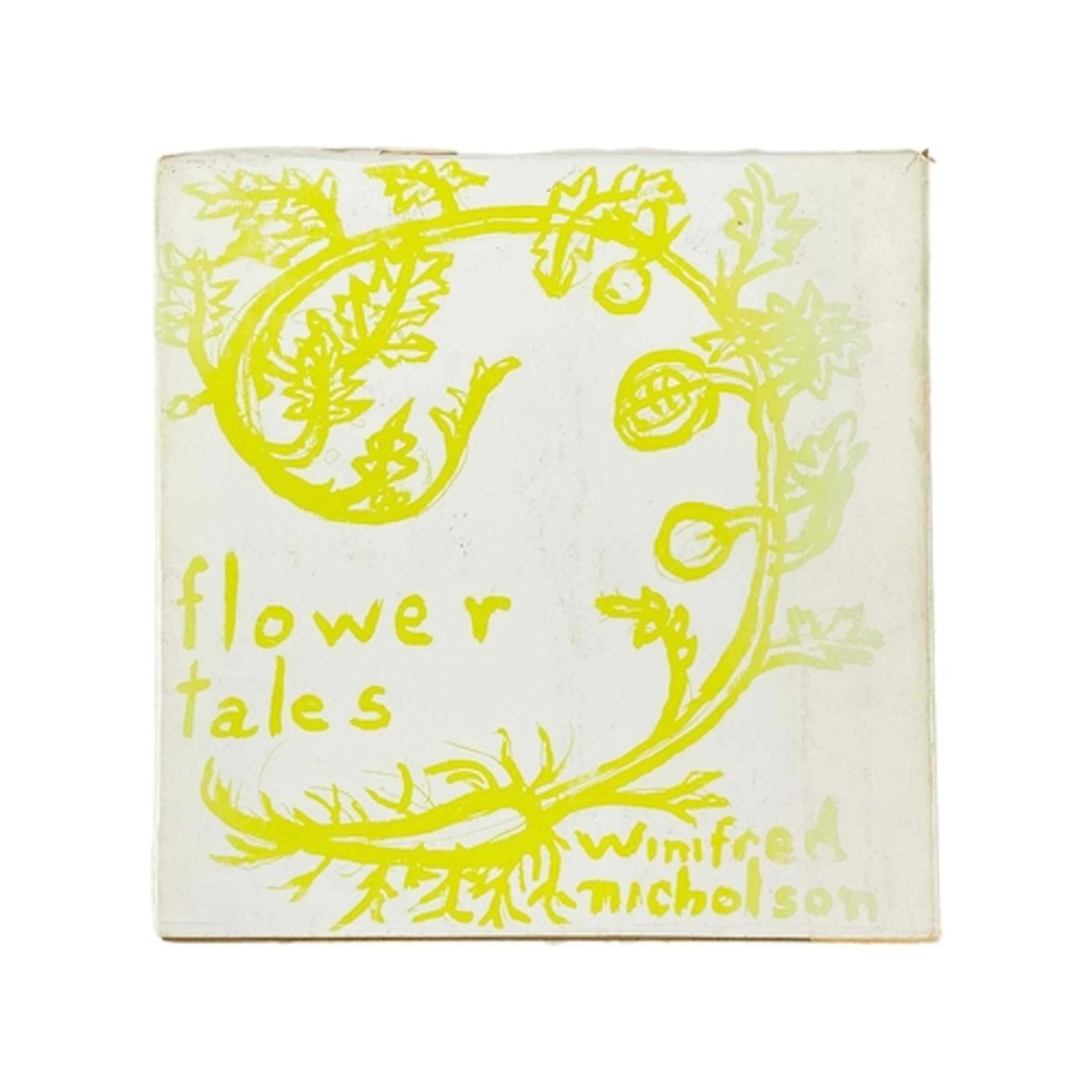 Winifred NICHOLSON Flower Tales Limited edition of 500, numb...