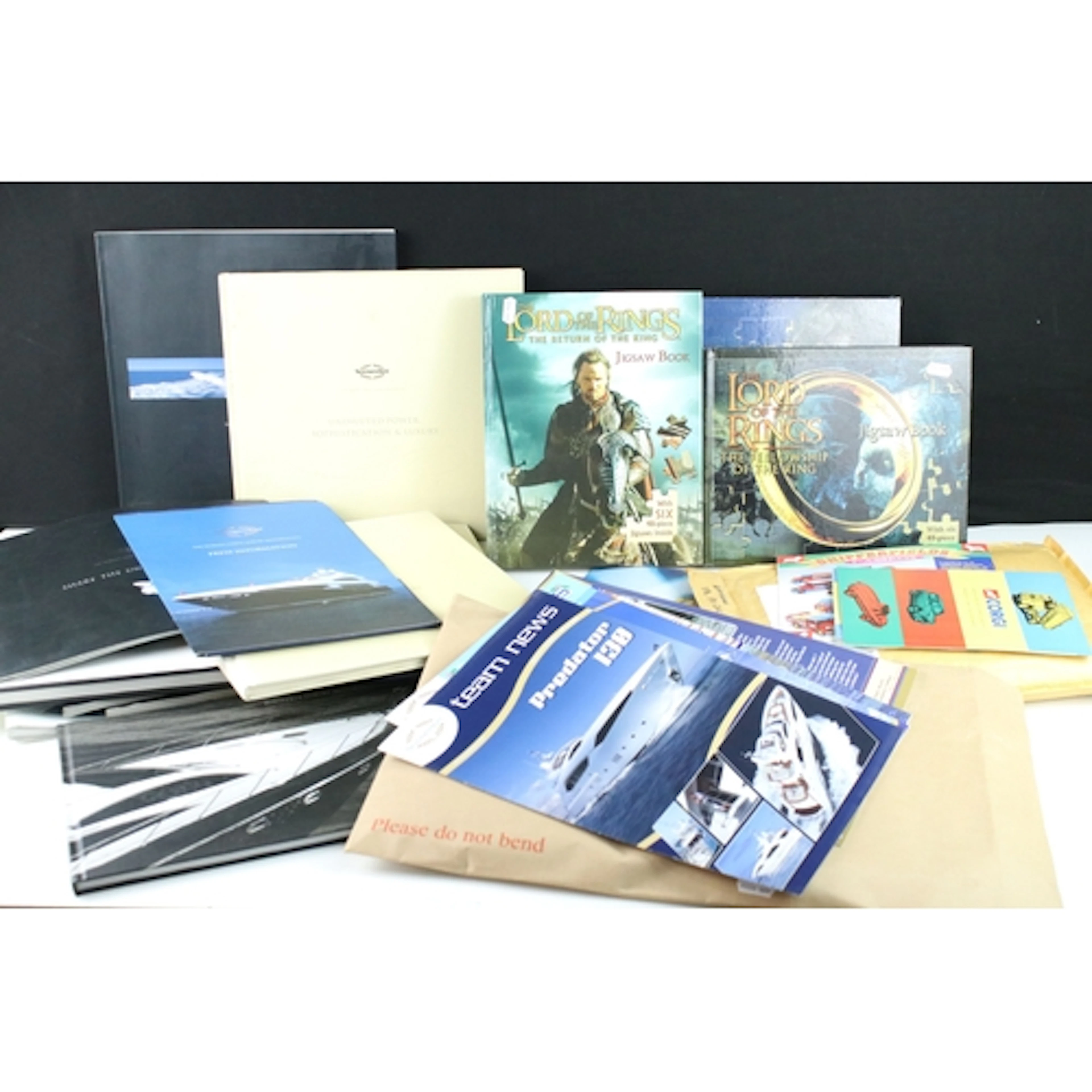 Collection of Sunseeker related ephemera, to comprise eight ...