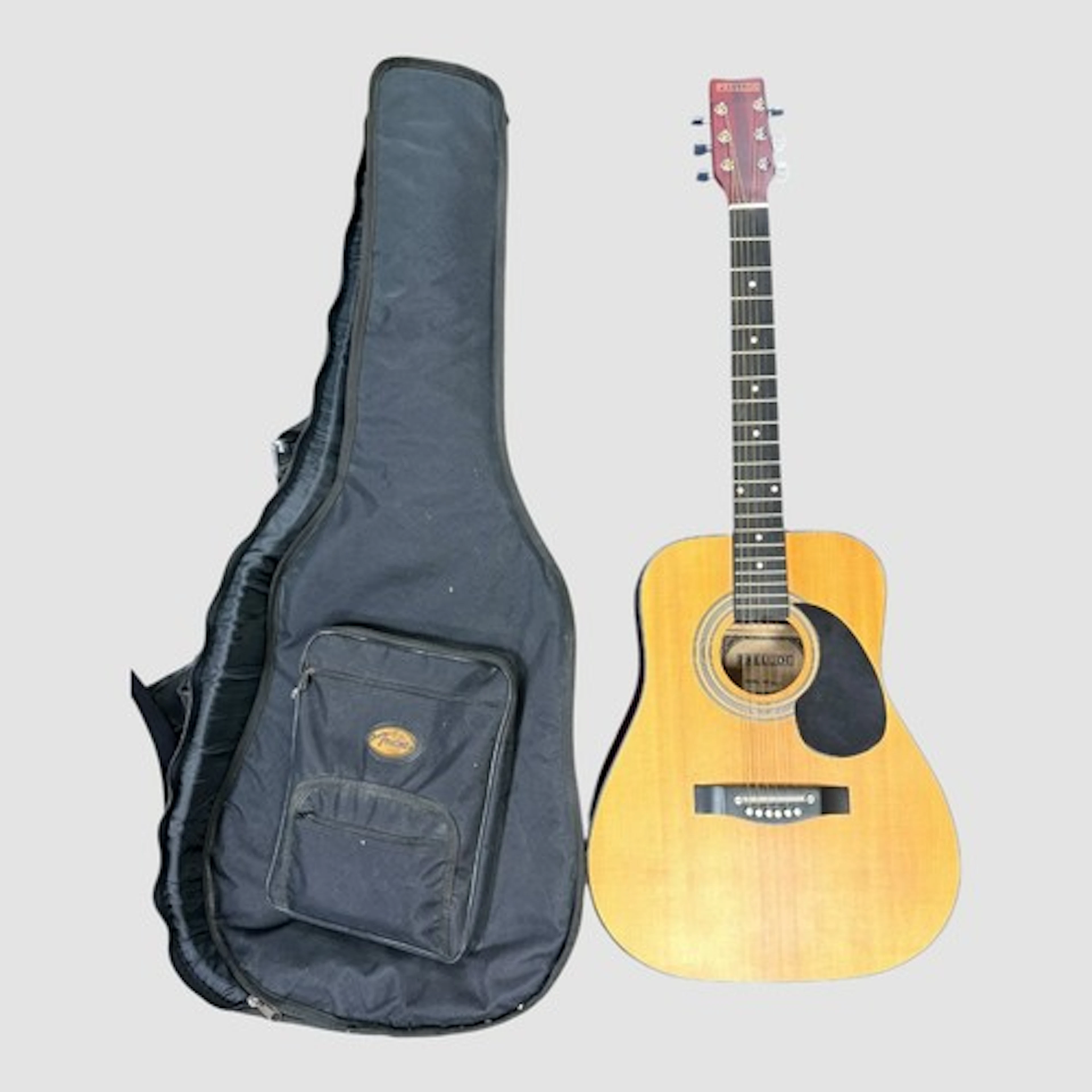 Prelude Acoustic Guitar, Model No. 505. Along with a vintage...