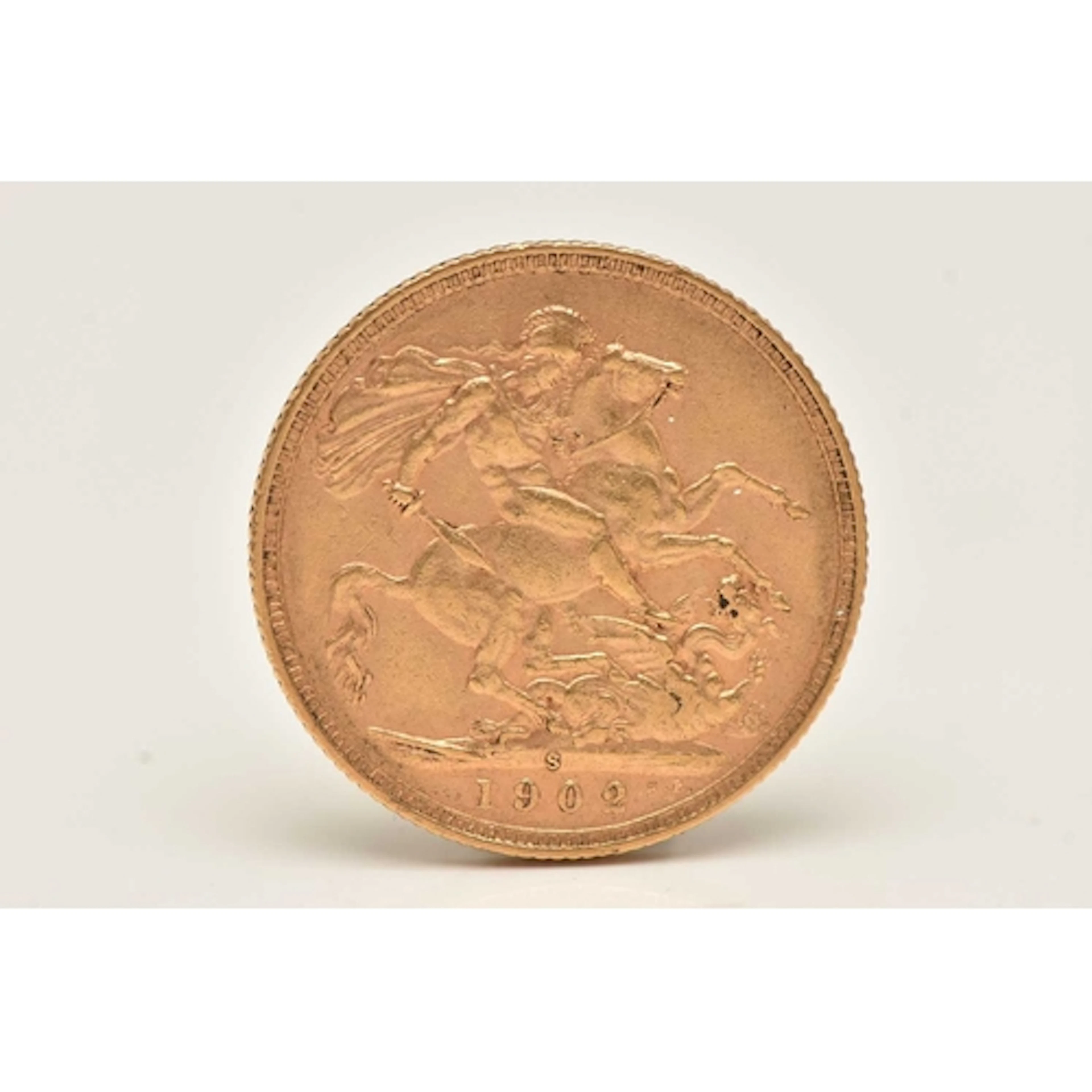 AN EDWARD VII FULL GOLD SOVEREIGN, dated 1902, Sydney mint, ...