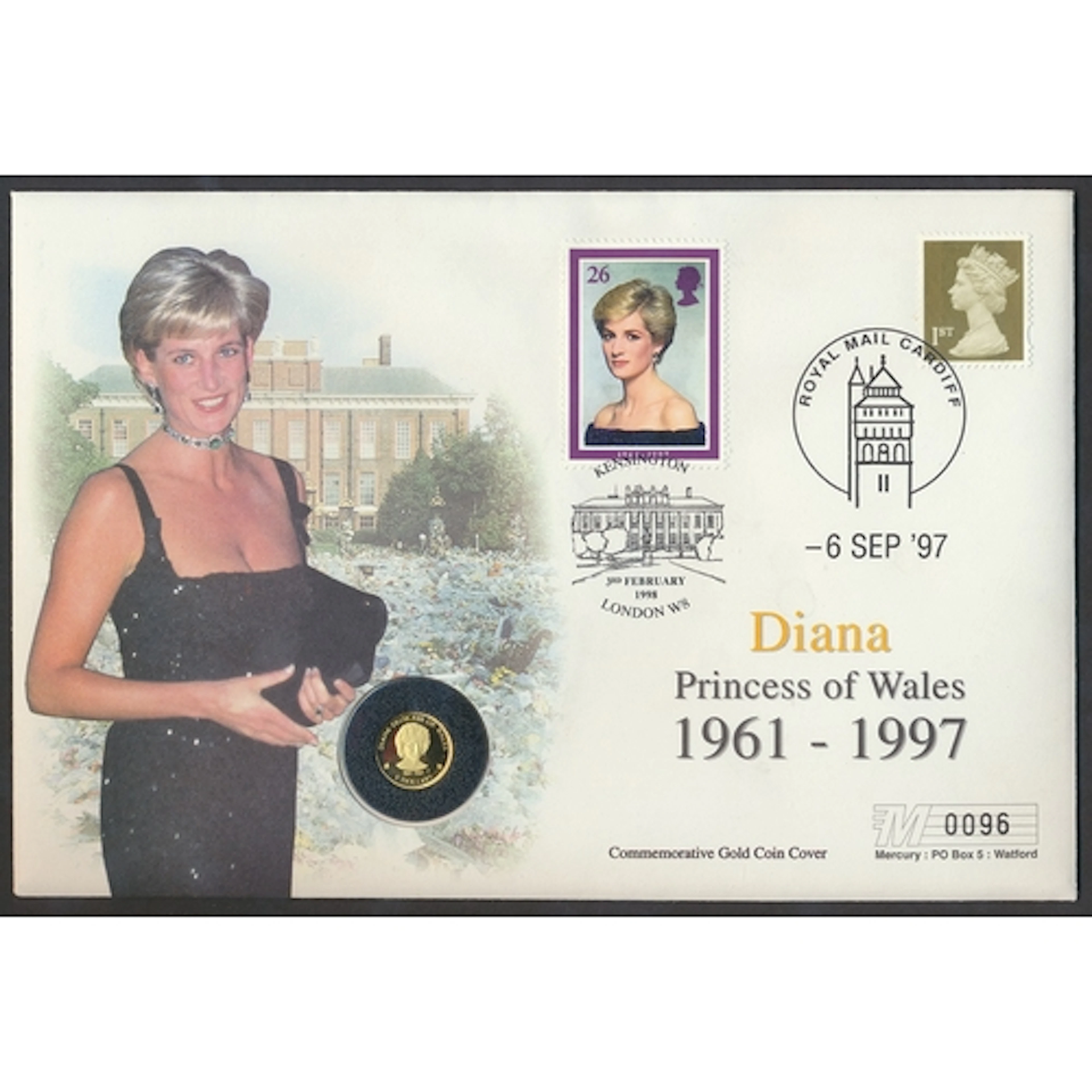 Investment Gold Lot - documents required. Cook Islands. 1997...