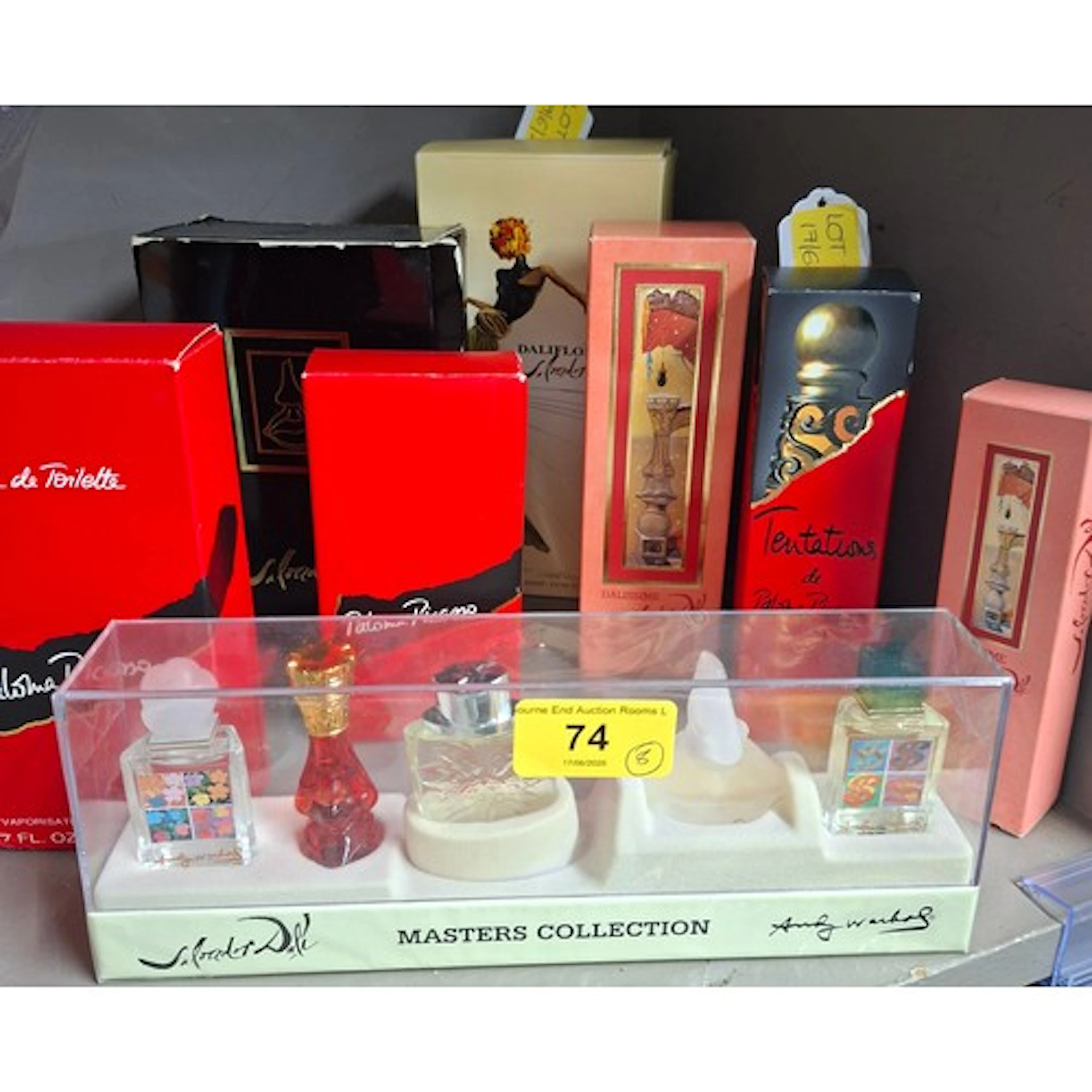 Salvatore Dali & Paloma Picasso- A group of fragrances compr...
