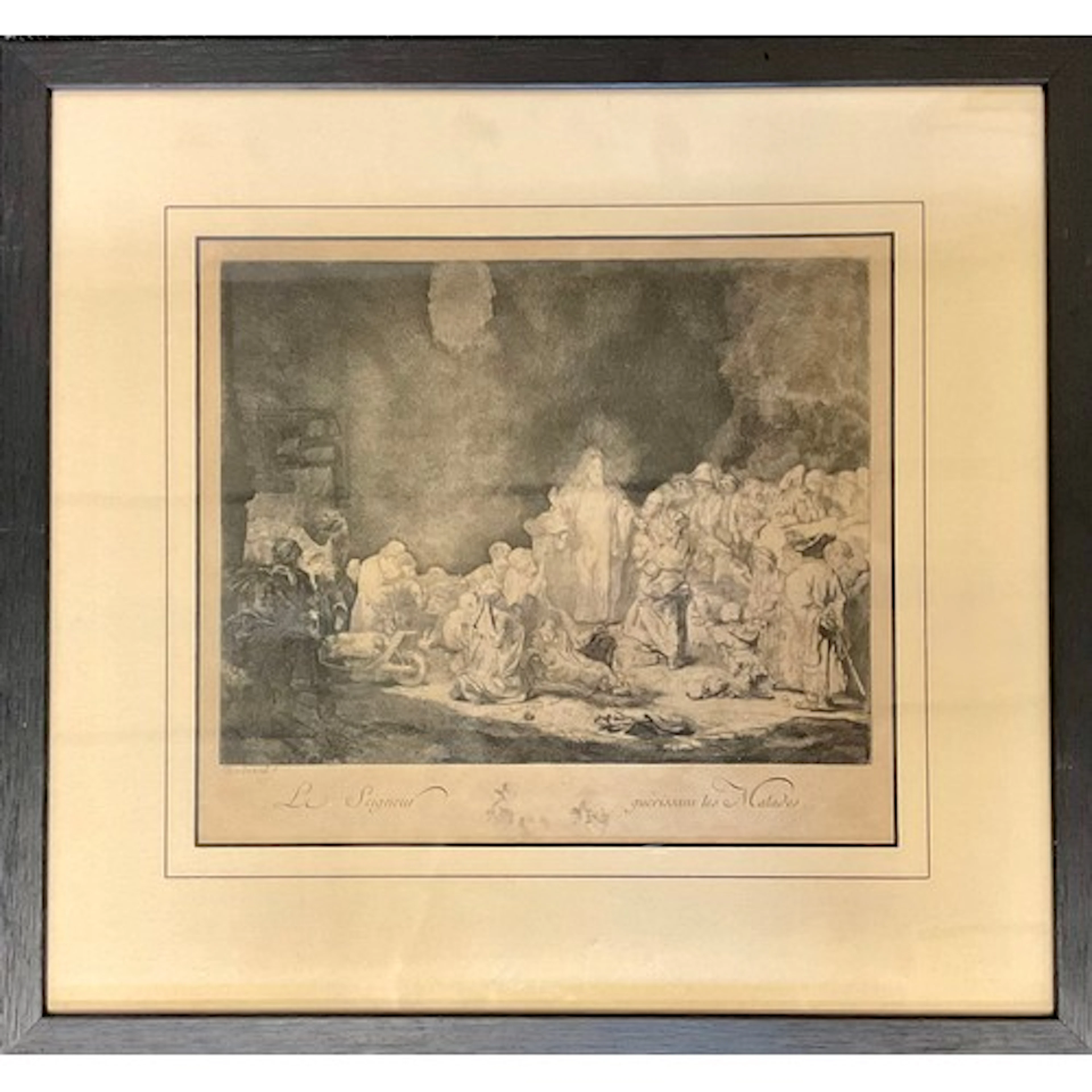 Jacques-Philippe Le Bas (1707-1783) after Rembrandt Harmensz...