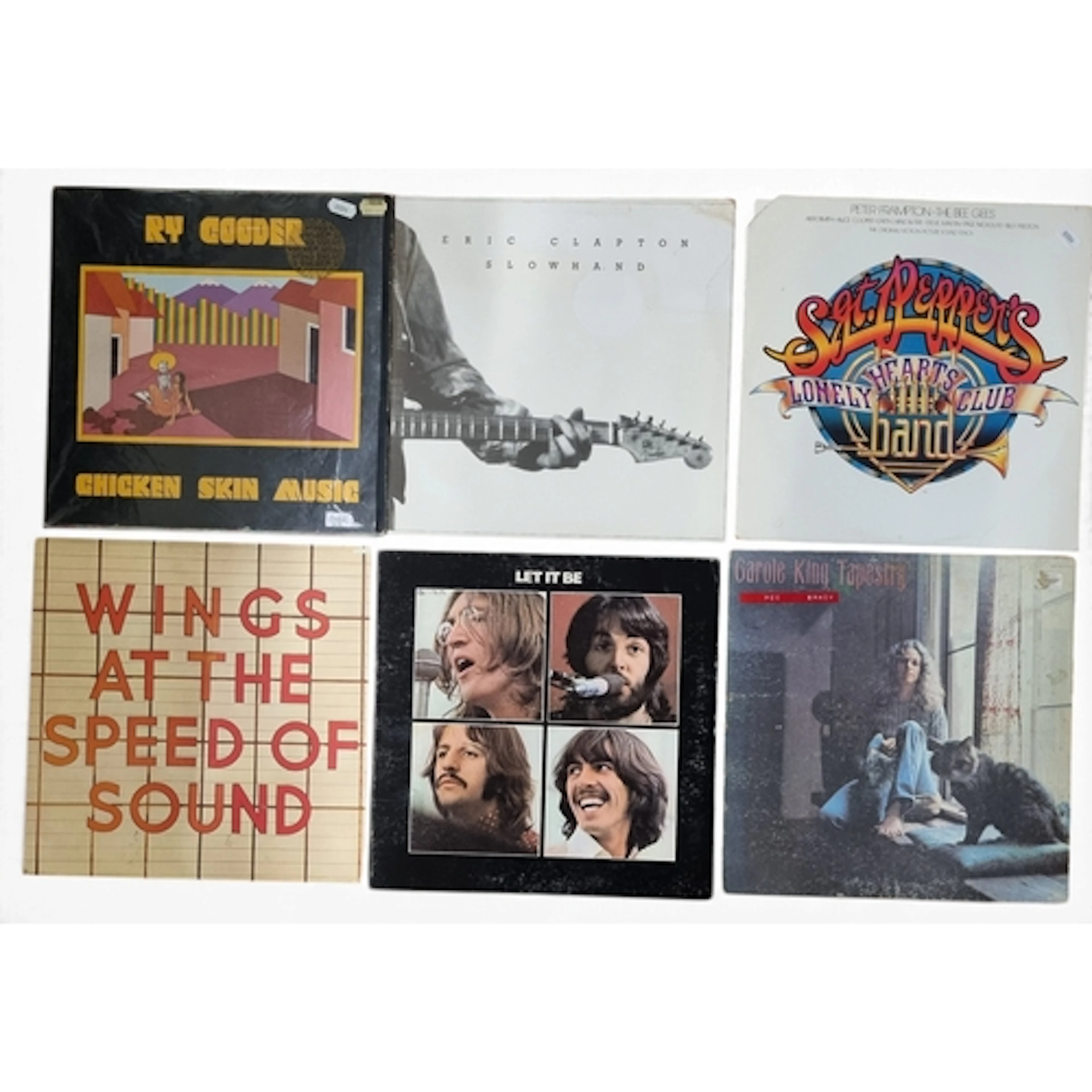 Twelve Vinyl Records. Valentine Suite, Pet Shop Boys, Dire S...